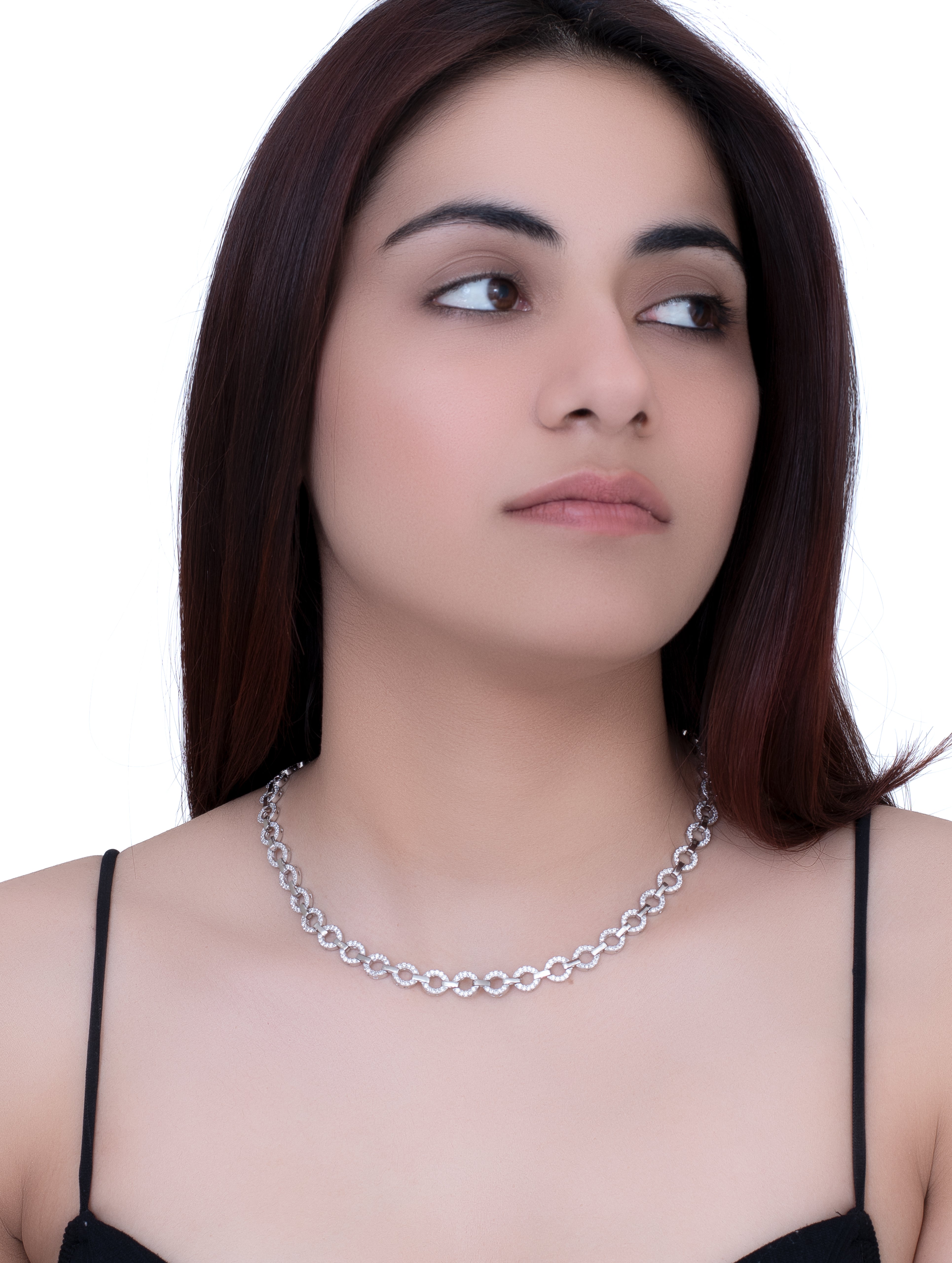 Gleam Silver Cuban Chain