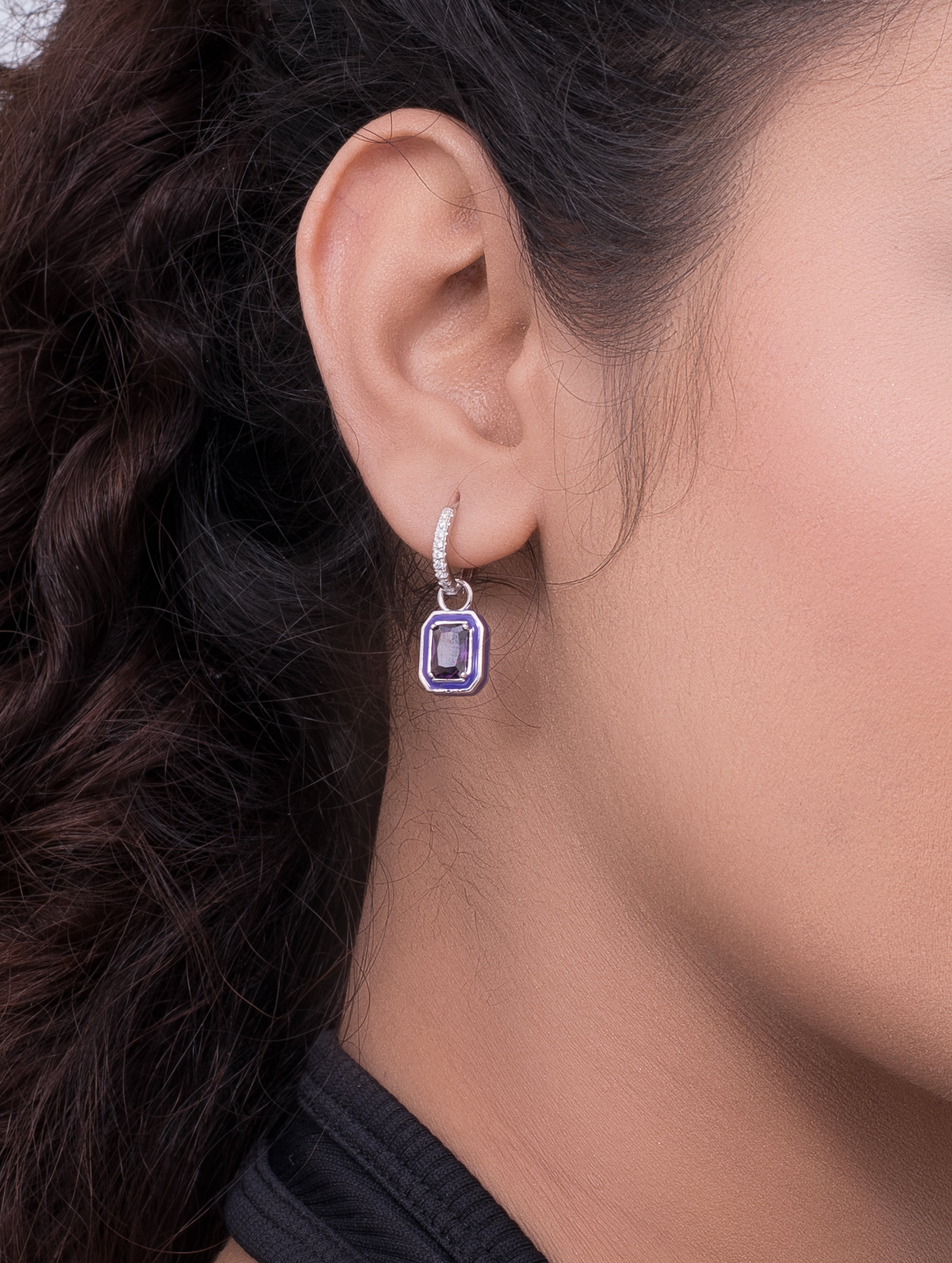 Stone Drop Silver Minis