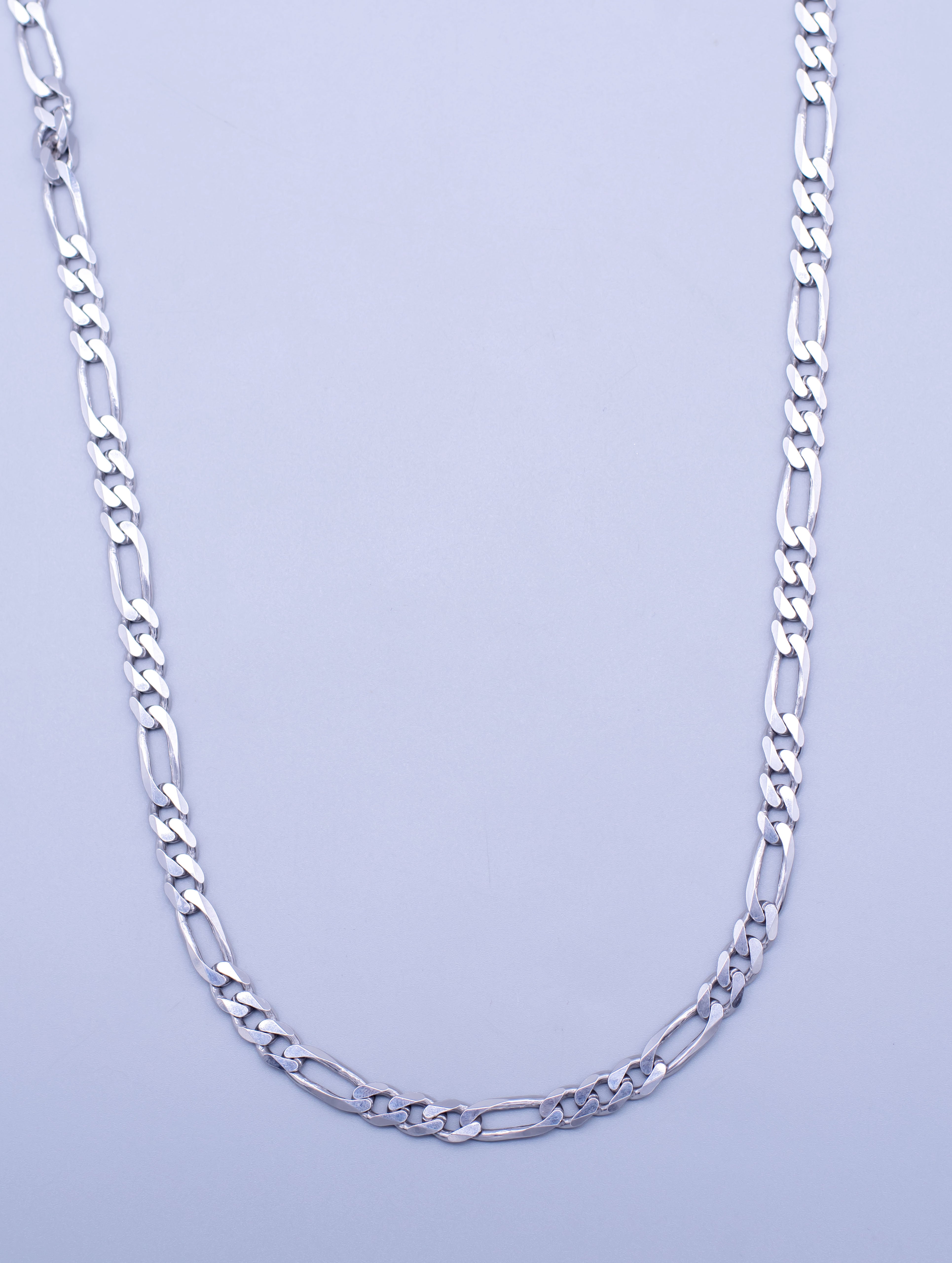 Bold Sterling Silver Cuban Chain