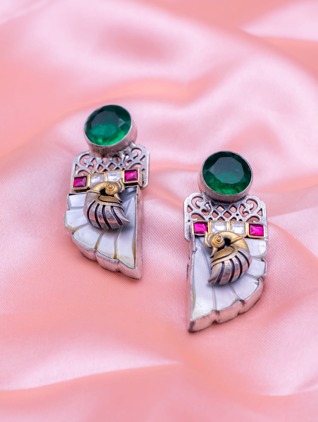 Fusion Silver Earrings