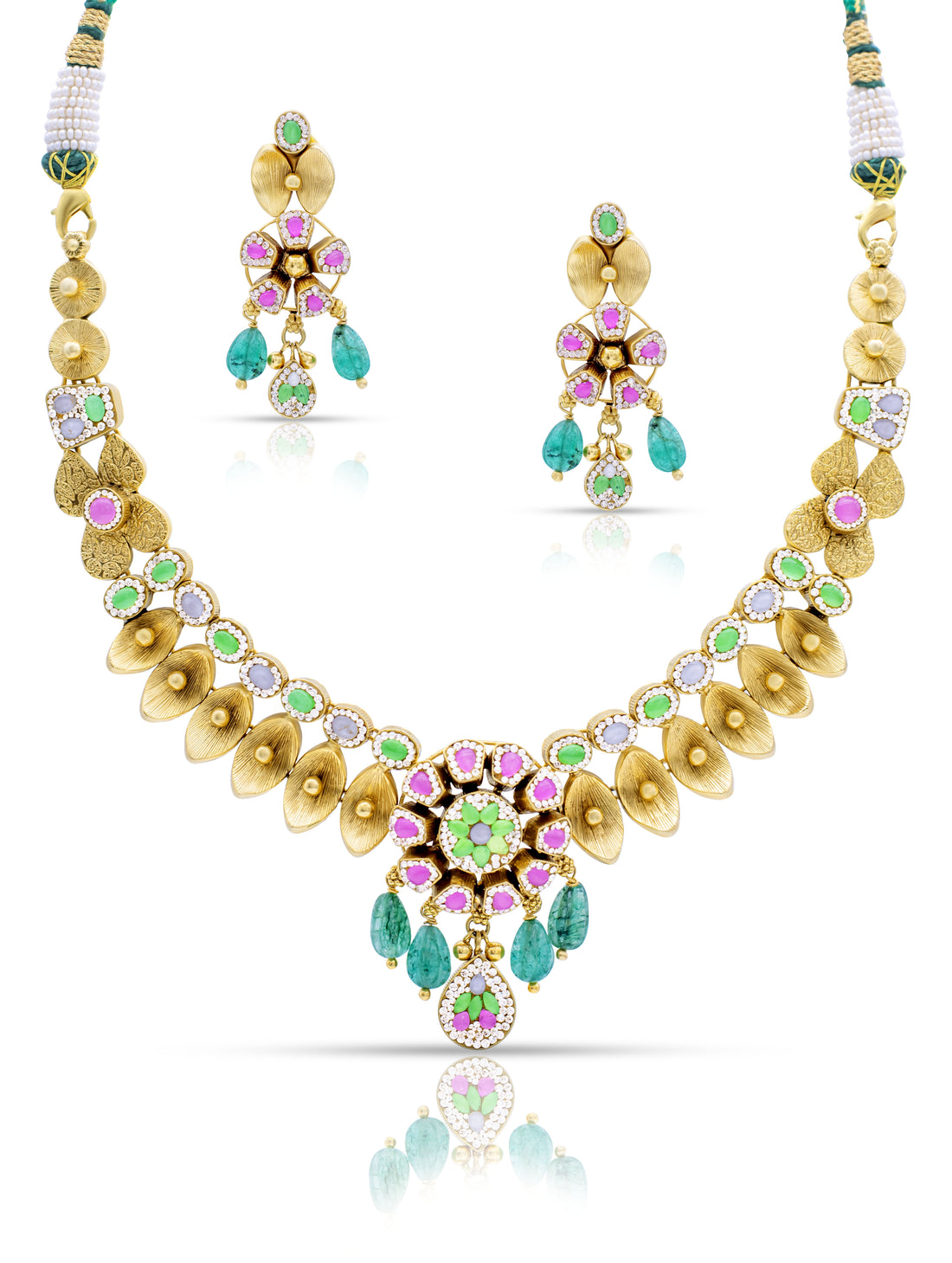 22K Gold Plated Jewellery Set
