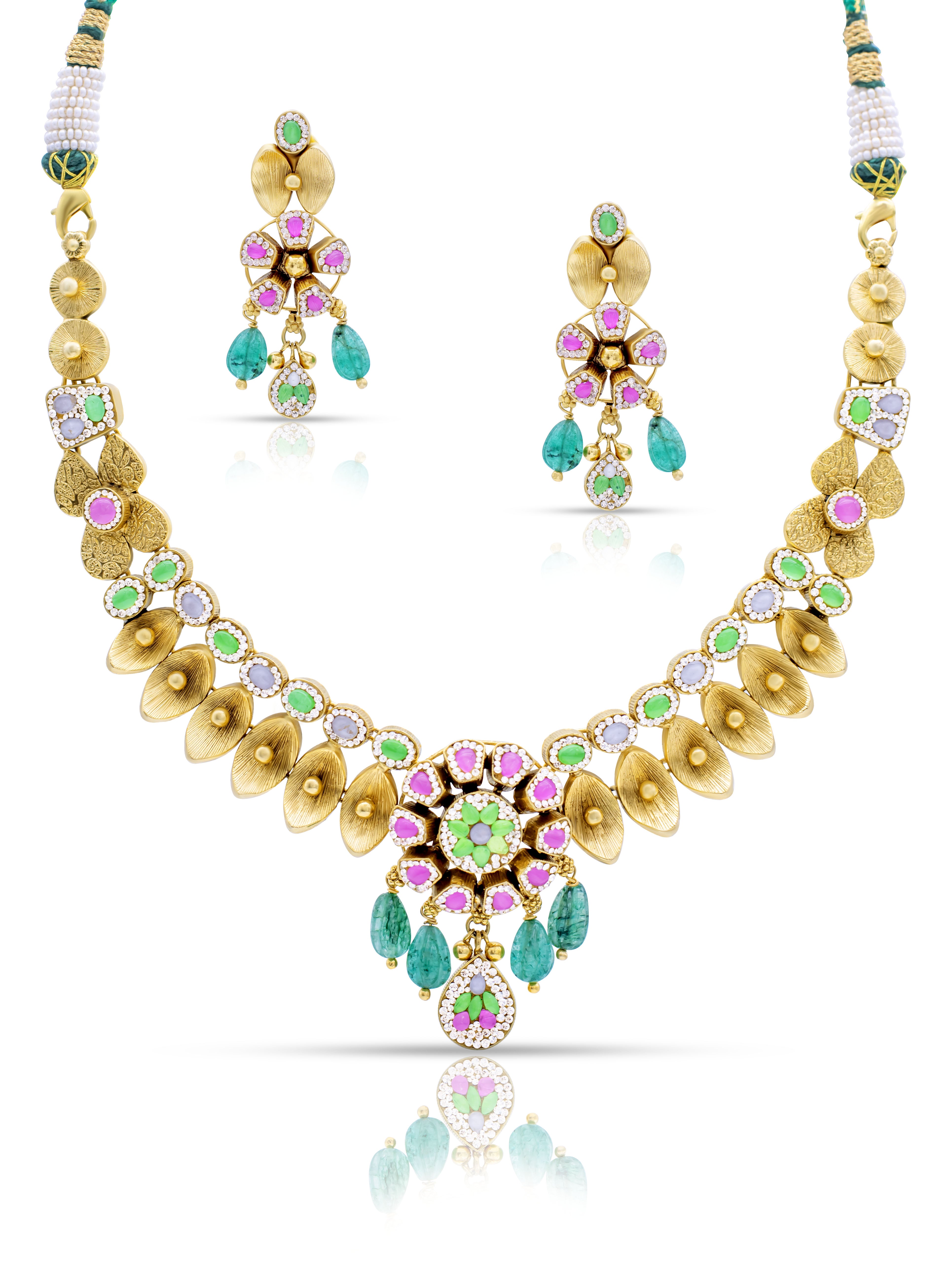 22K Gold Plated Jewellery Set
