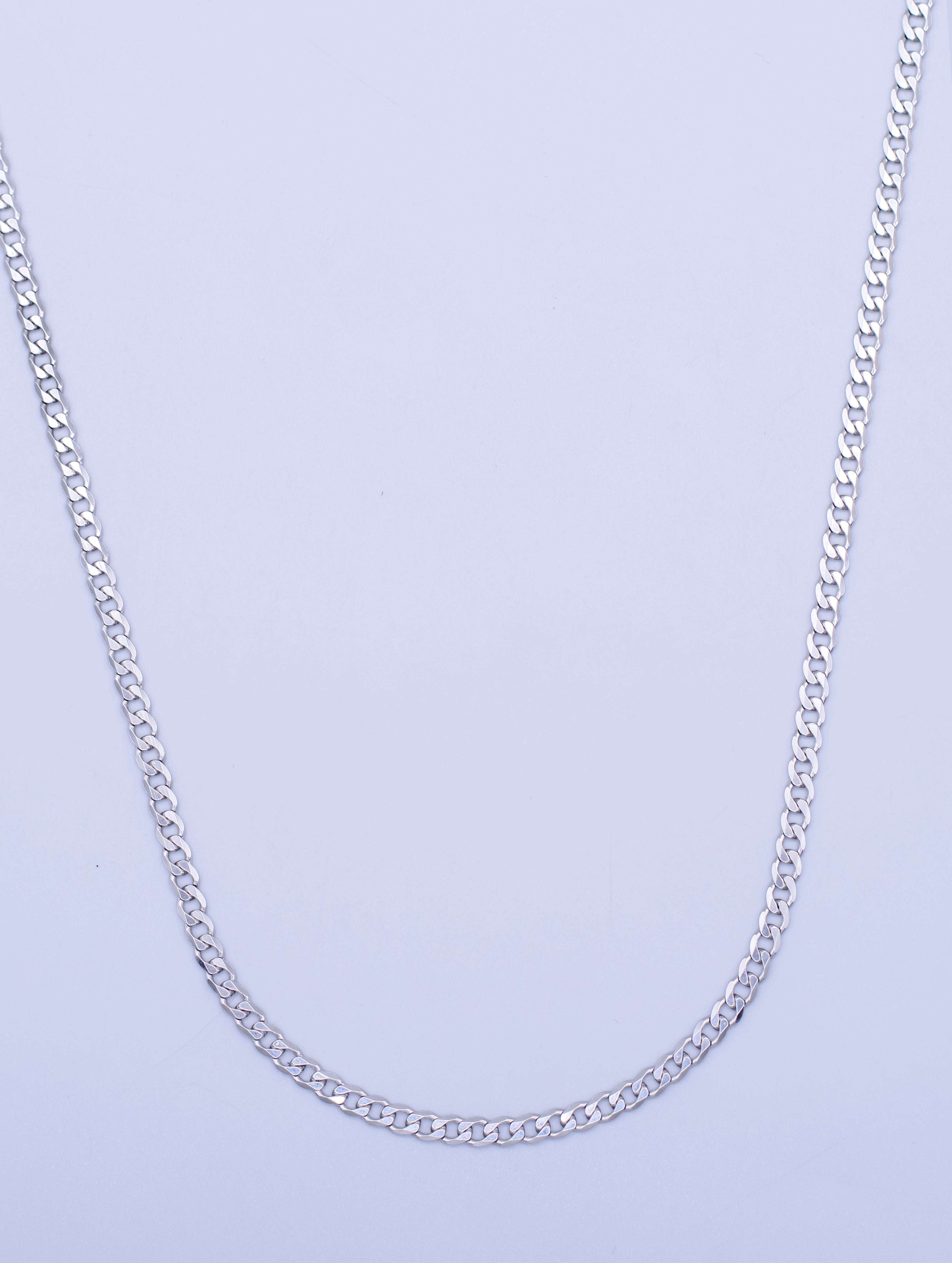 Royal Sterling Silver Cuban Chain