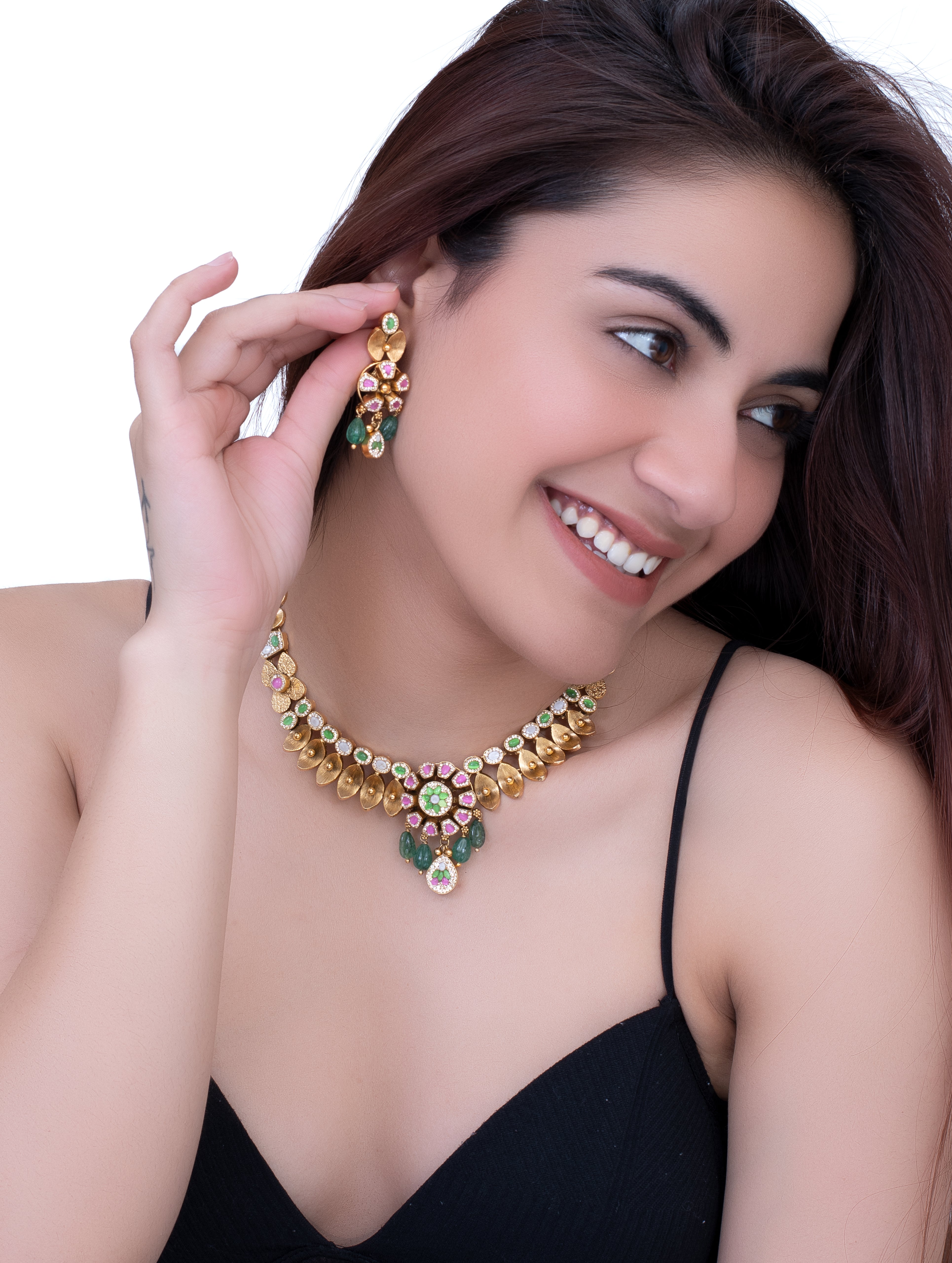 22K Gold Plated Jewellery Set