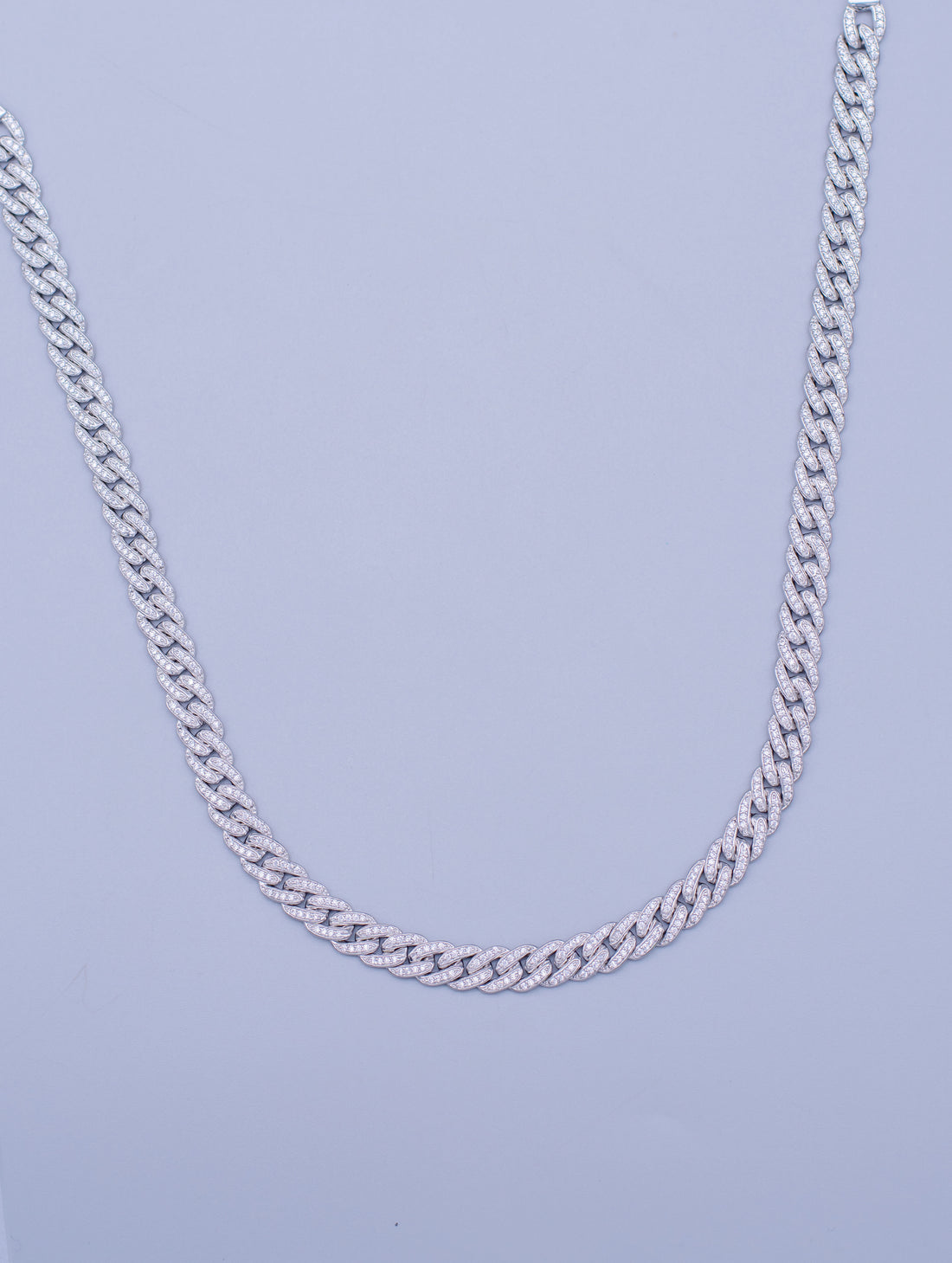 Signature Silver Cuban Link Chain