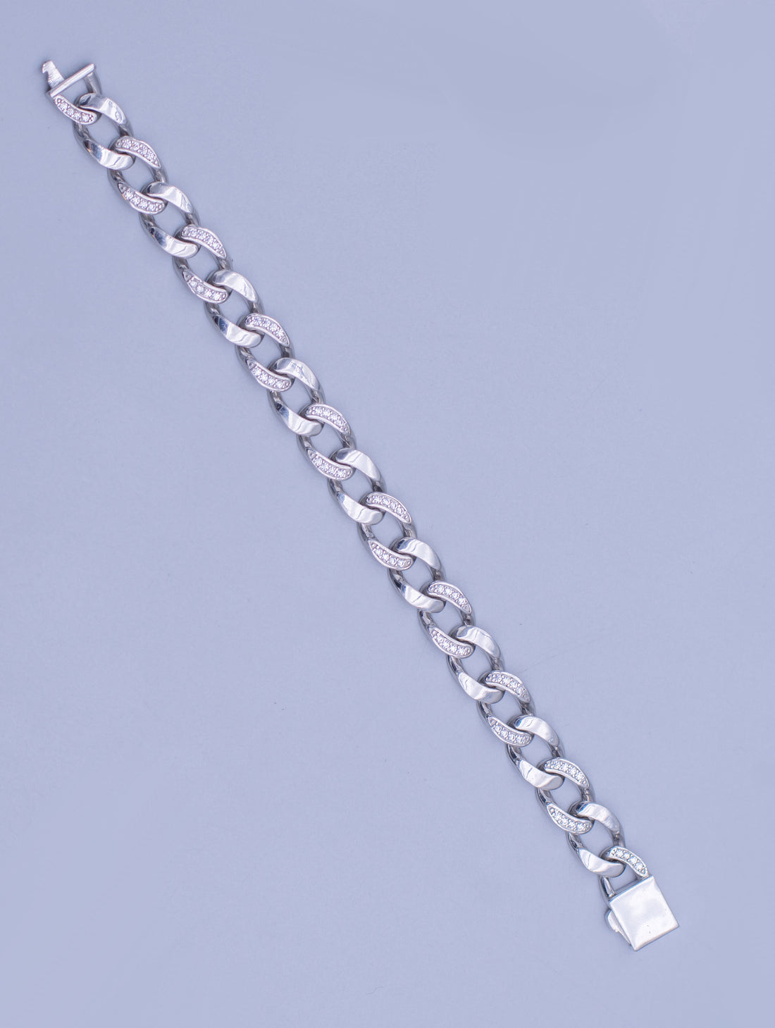 Sterling Silver CZ Bracelet