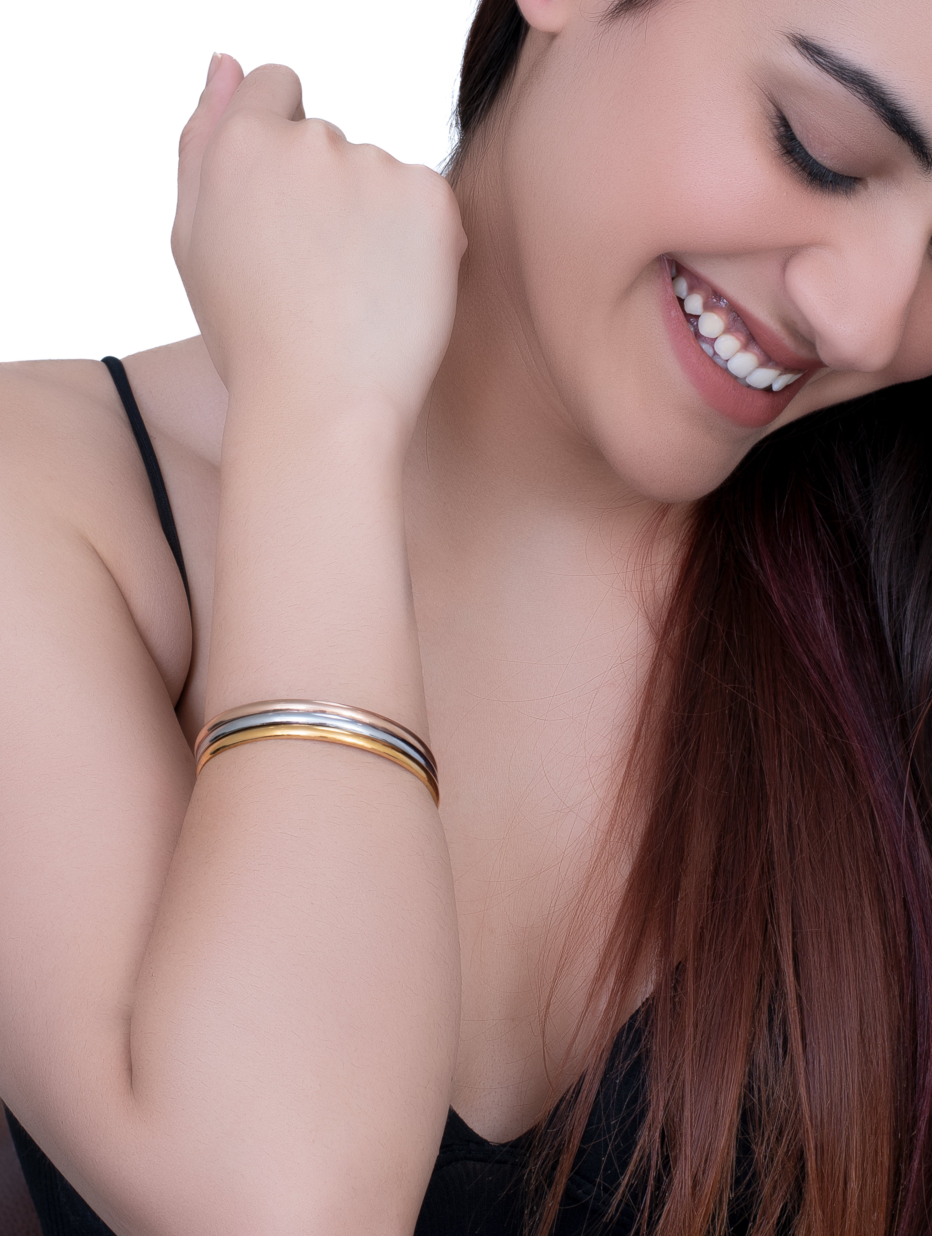 Silver Harmony Bangles