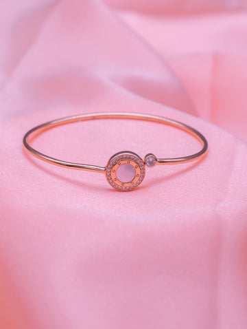 Rose Gold Charm Bracelet