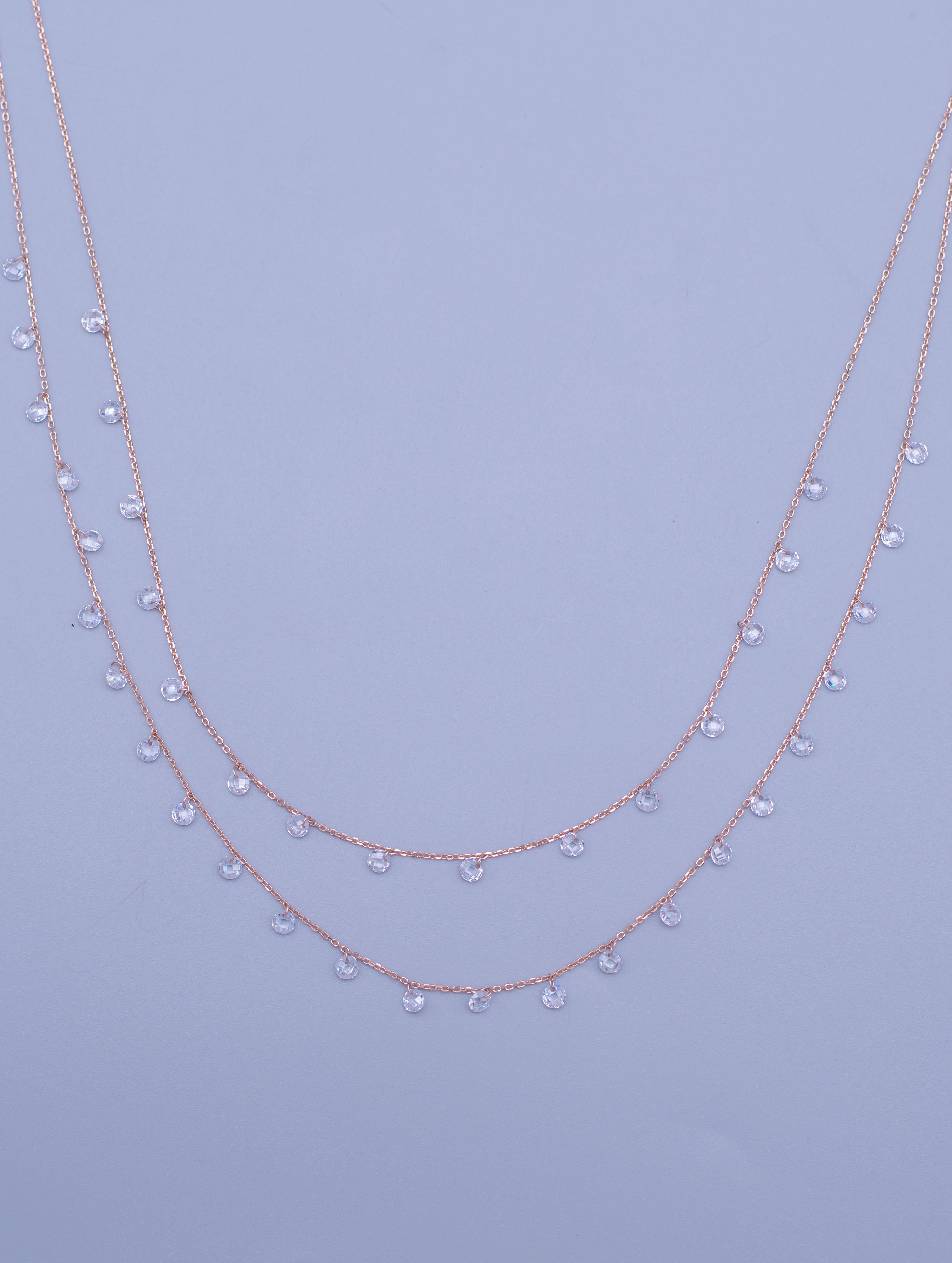 Double-Layer Queen Charm Chain