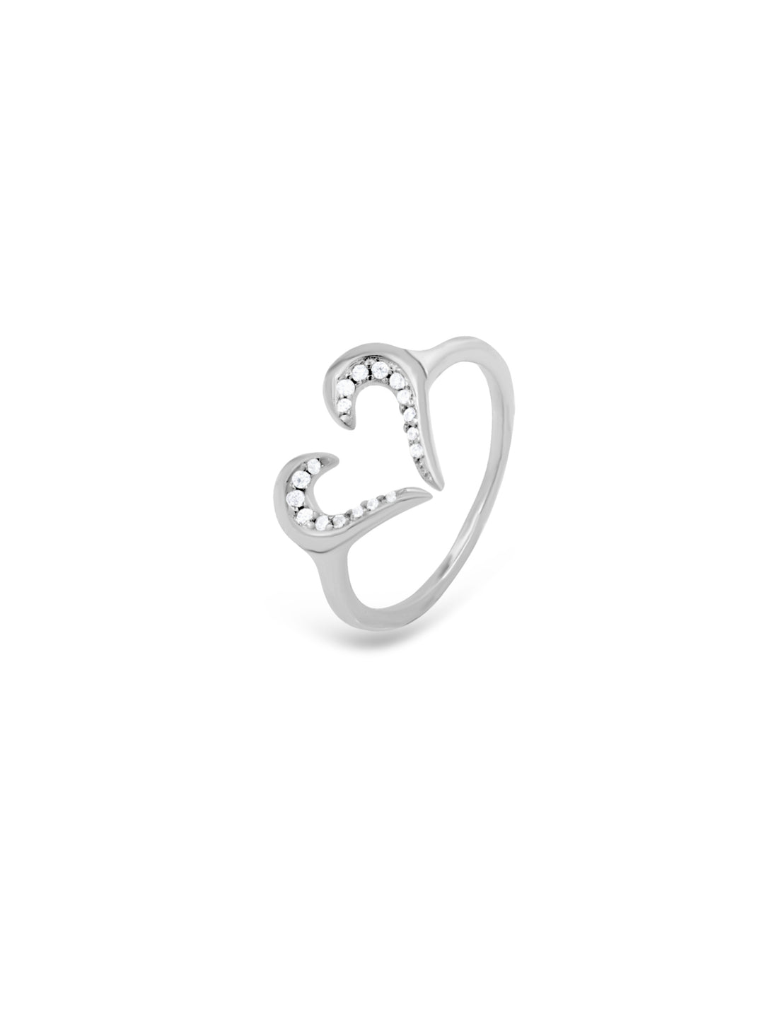 Sterling Silver Heart Ring