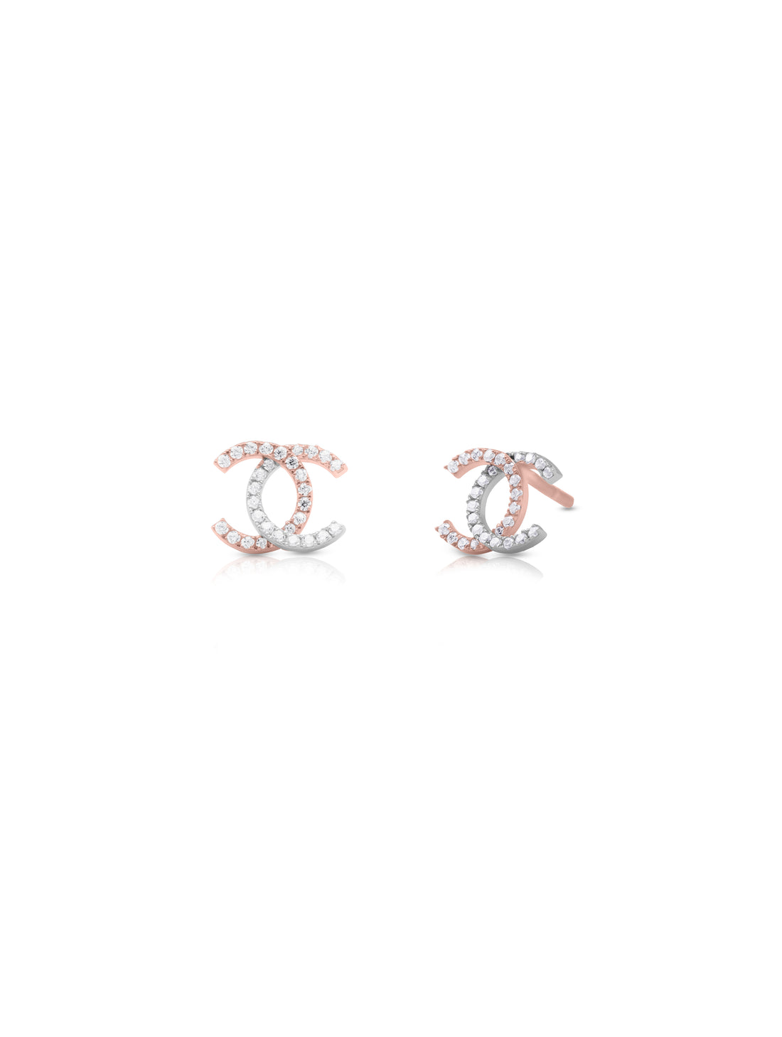 Warm-Tone Classic Designer Earrings