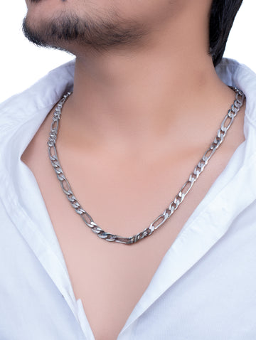 Bold Sterling Silver Cuban Chain