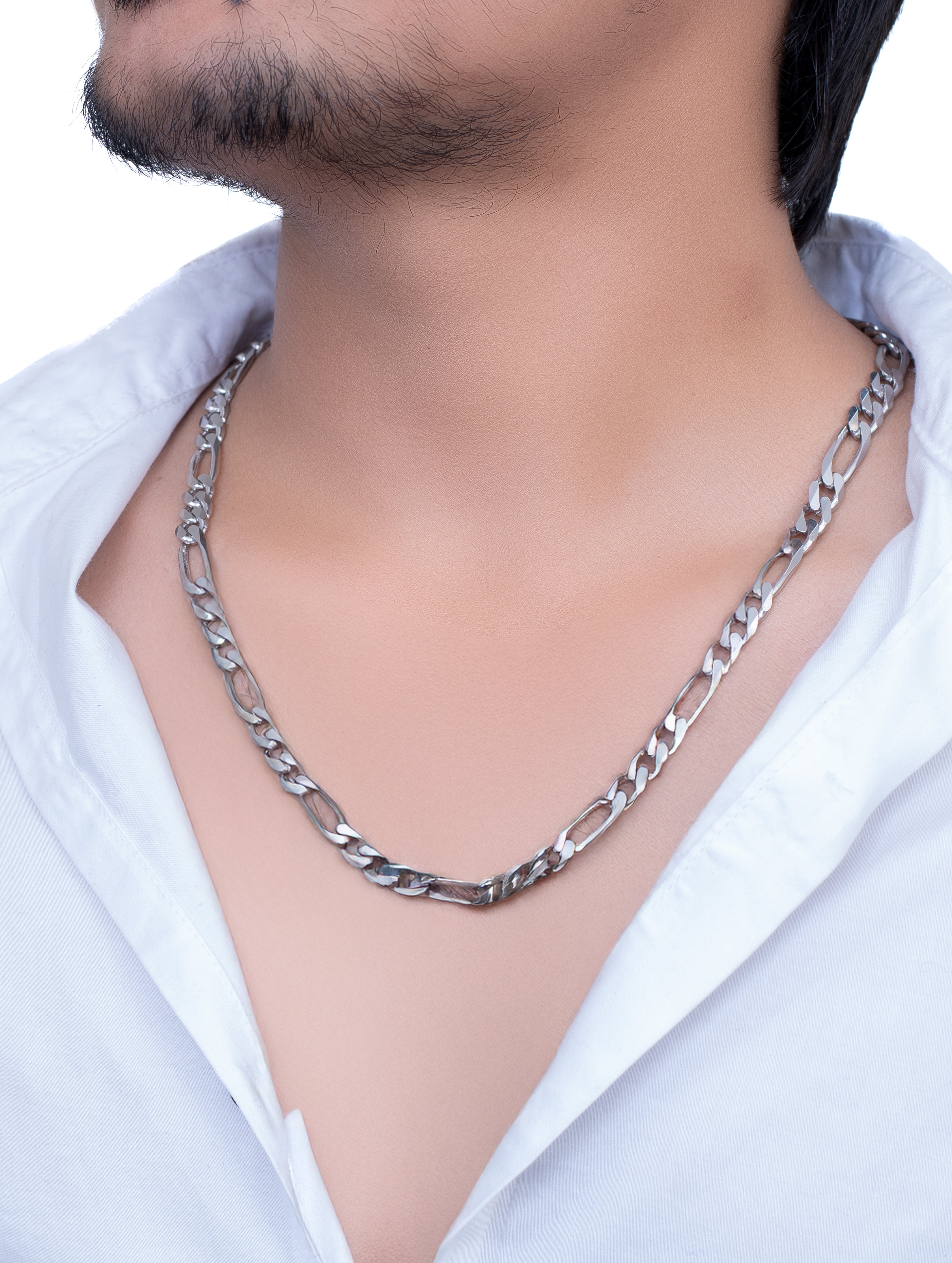 Bold Sterling Silver Cuban Chain