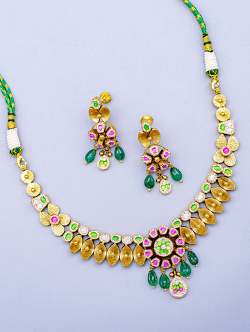 22K Gold Plated Jewellery Set