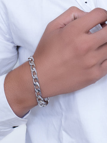 Sterling Silver CZ Bracelet