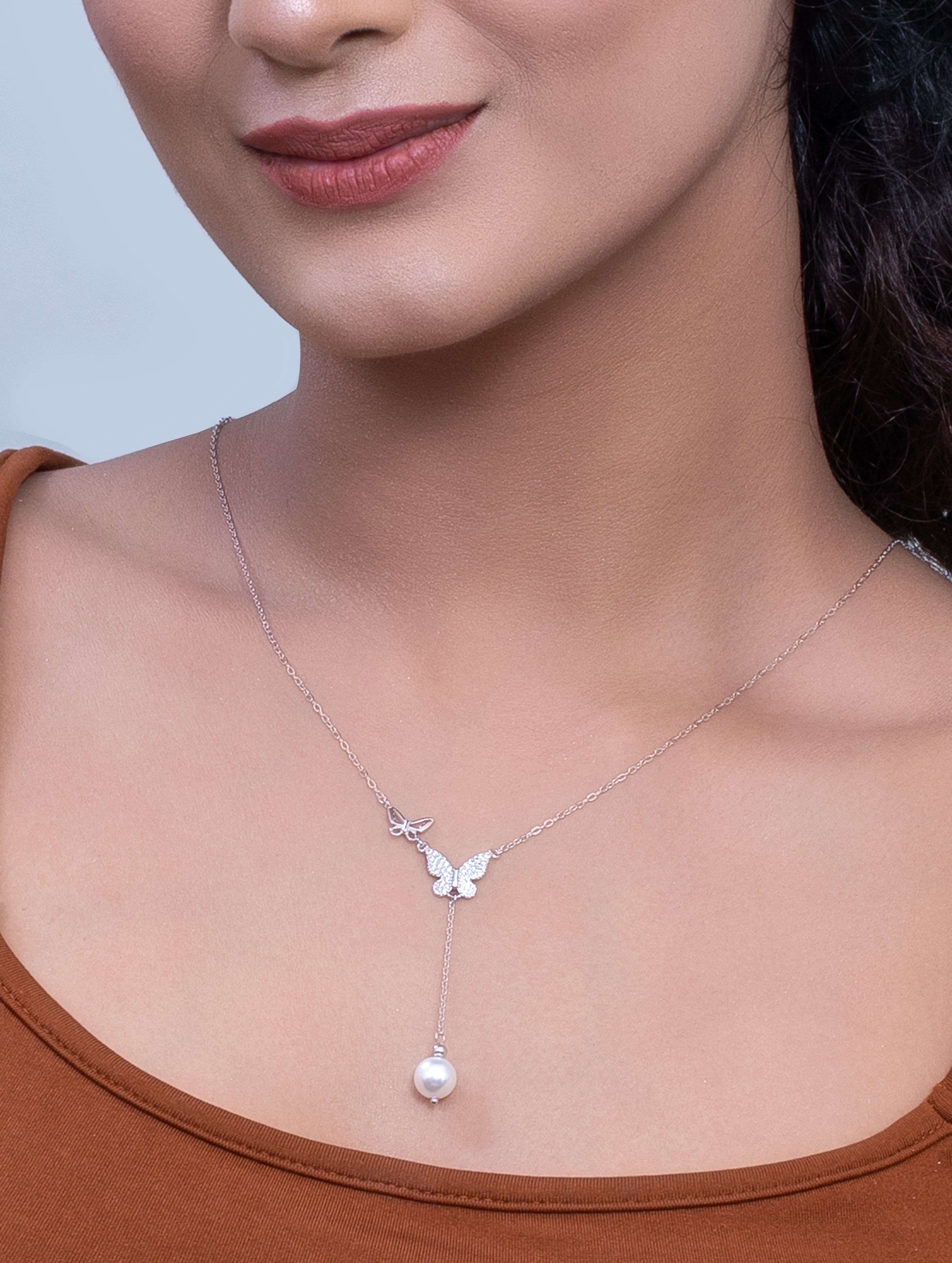 Butterfly Amore Chain of Elegance
