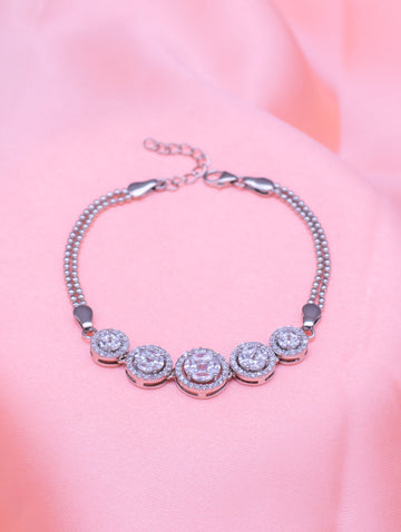 Sterling Silver Chain Bracelet