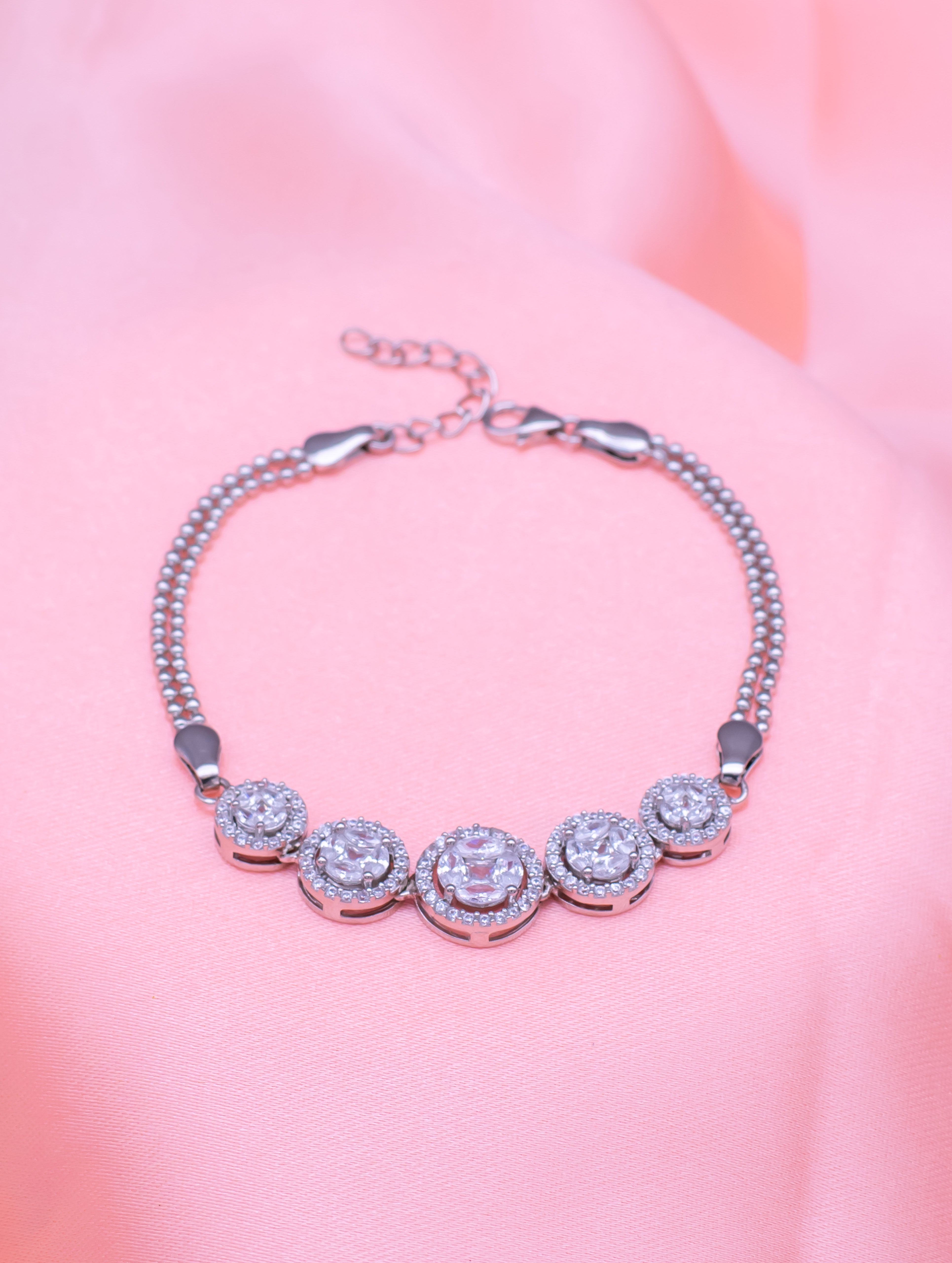 Sterling Silver Chain Bracelet