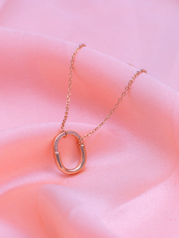 Rose Gold & Silver Chain Necklace