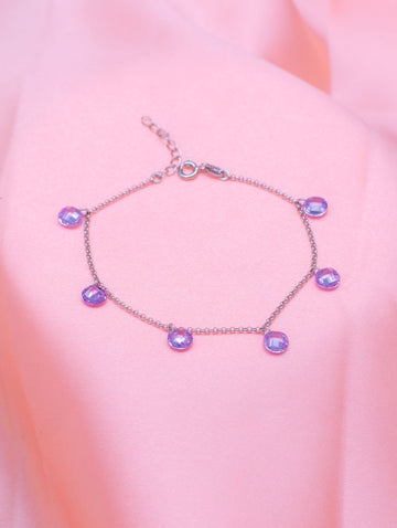 Sterling Silver Charm Bracelet