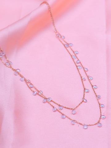 Double-Layer Queen Charm Chain