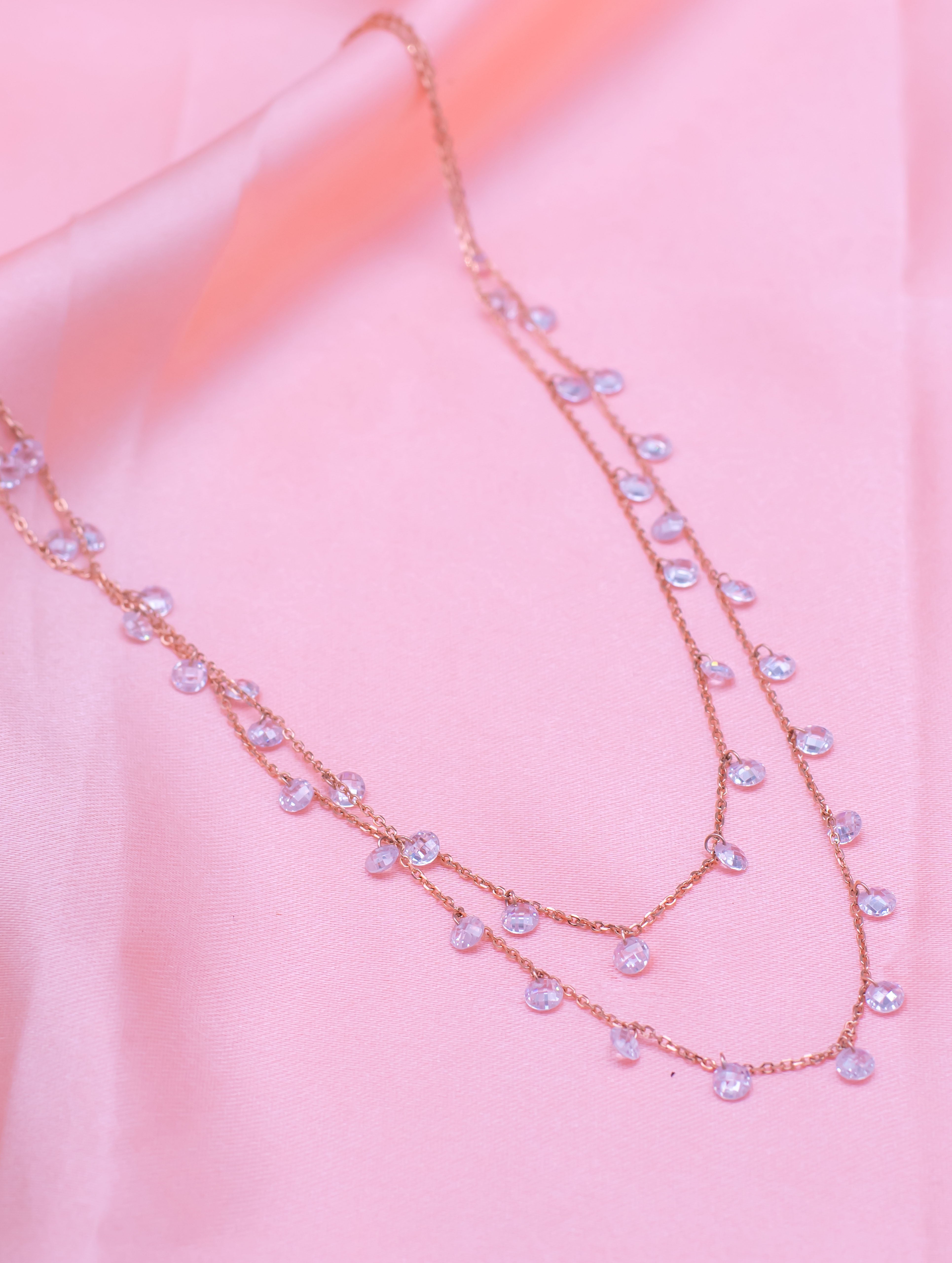 Double-Layer Queen Charm Chain