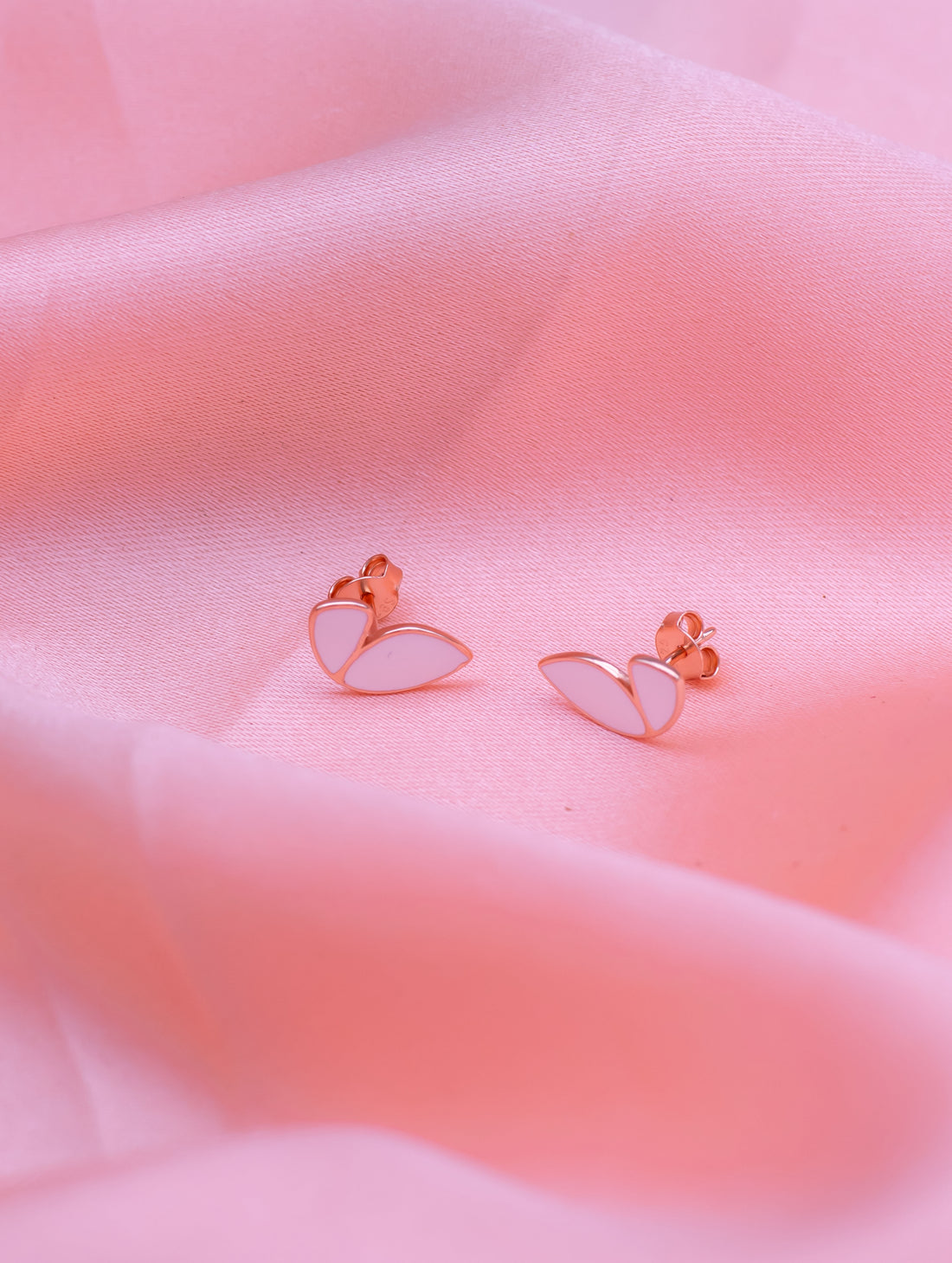 Butterfly Enamel Earrings