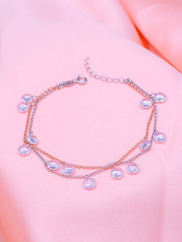 Regal Queen Charm Bracelet