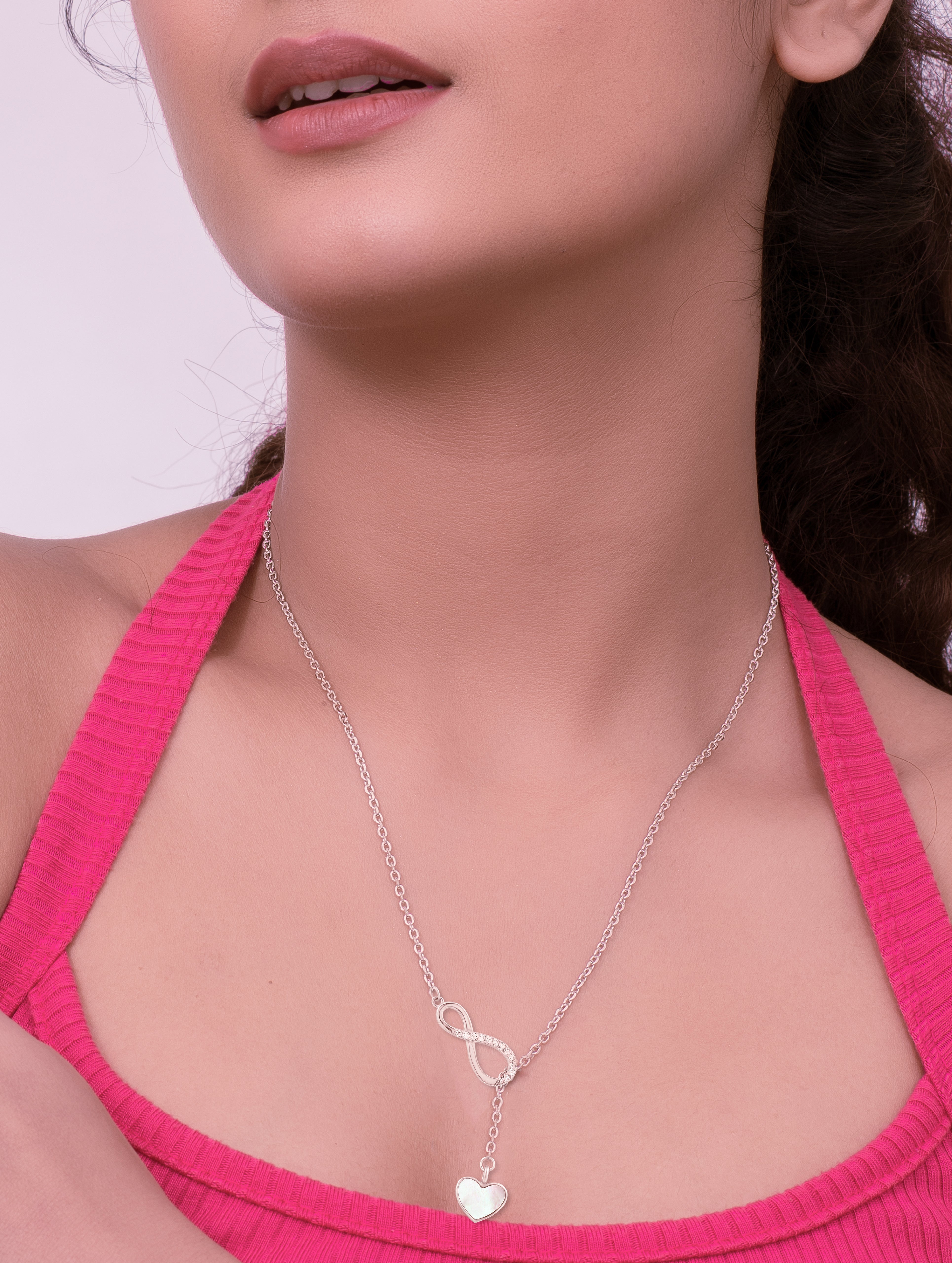 Infinity Heart Necklace