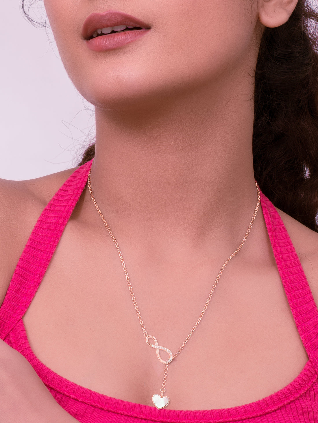 Infinity Heart Necklace