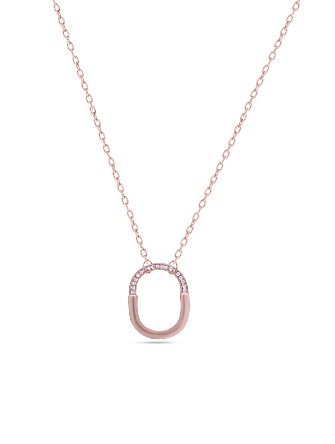 Rose Gold & Silver Chain Necklace