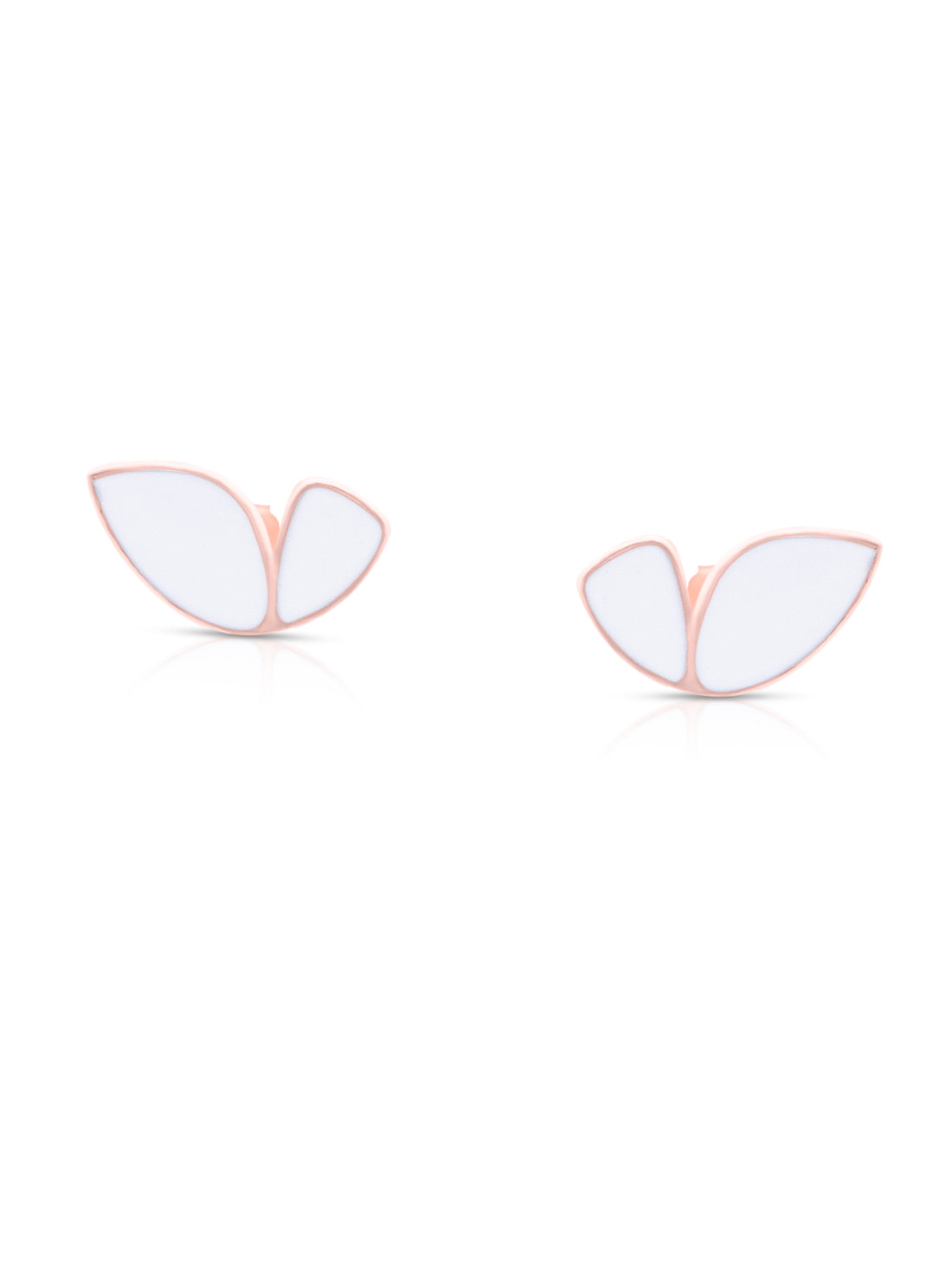 Butterfly Enamel Earrings