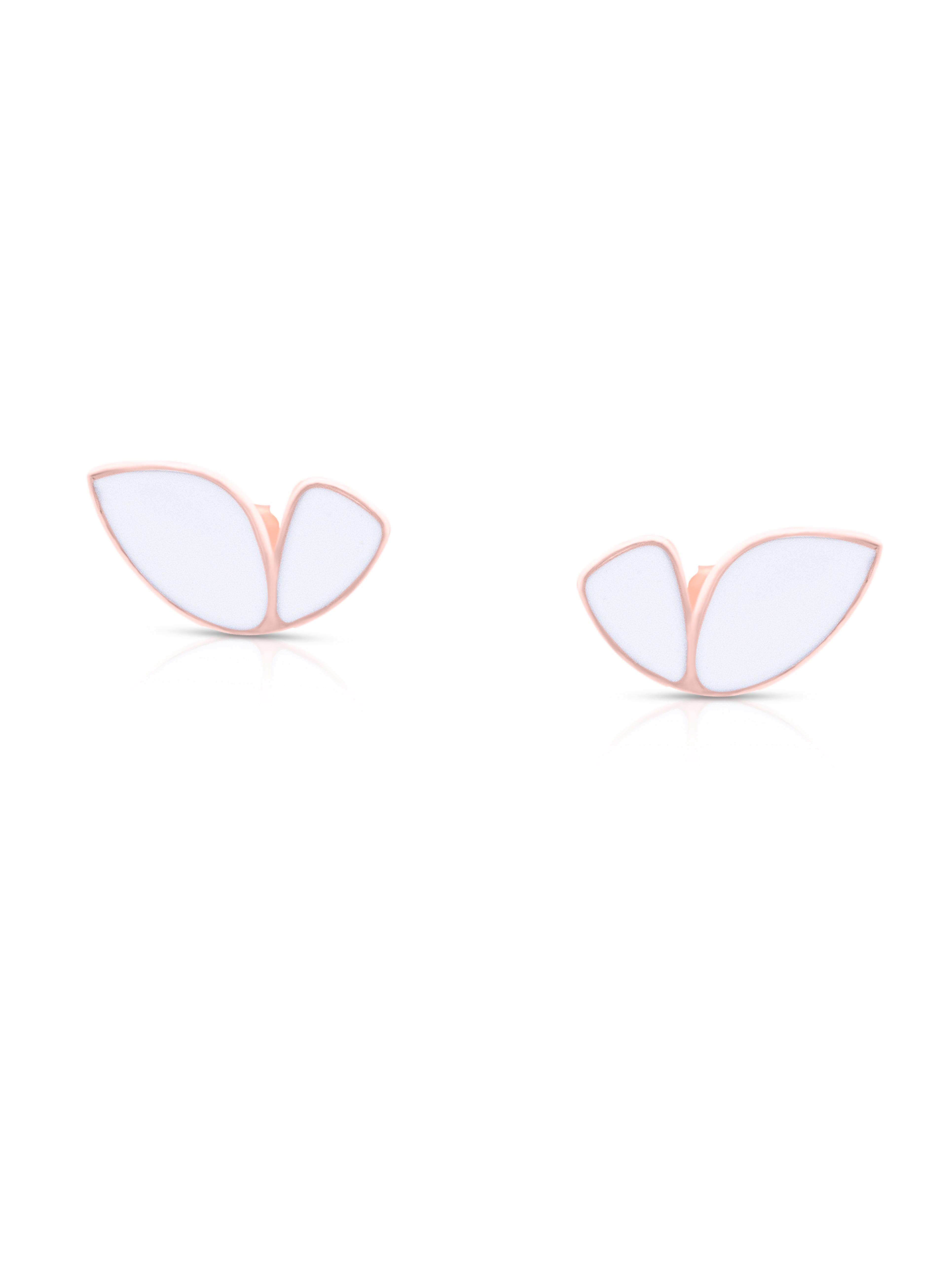 Butterfly Enamel Earrings