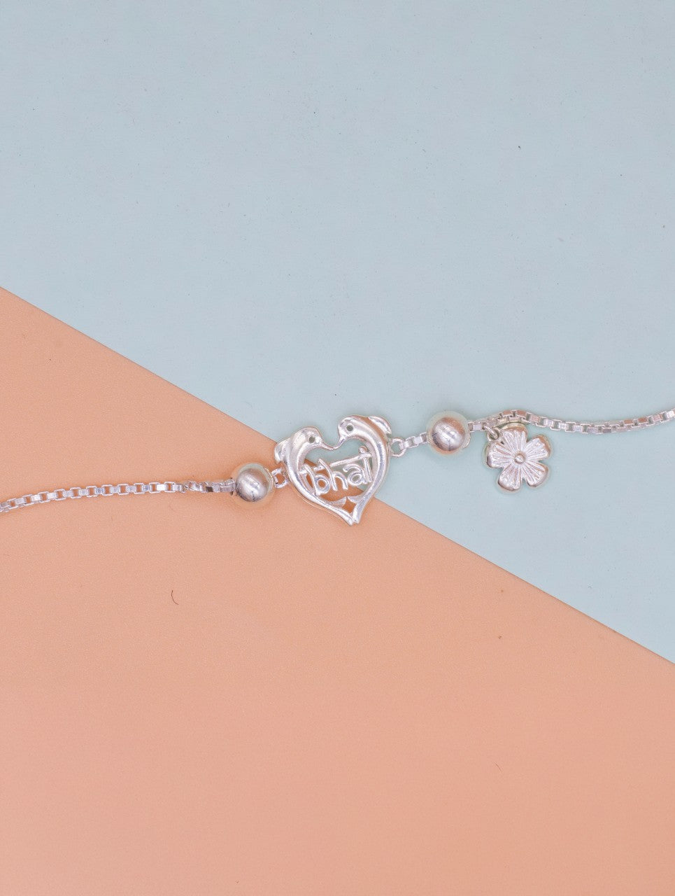 Silver Brother Bond Rakhi