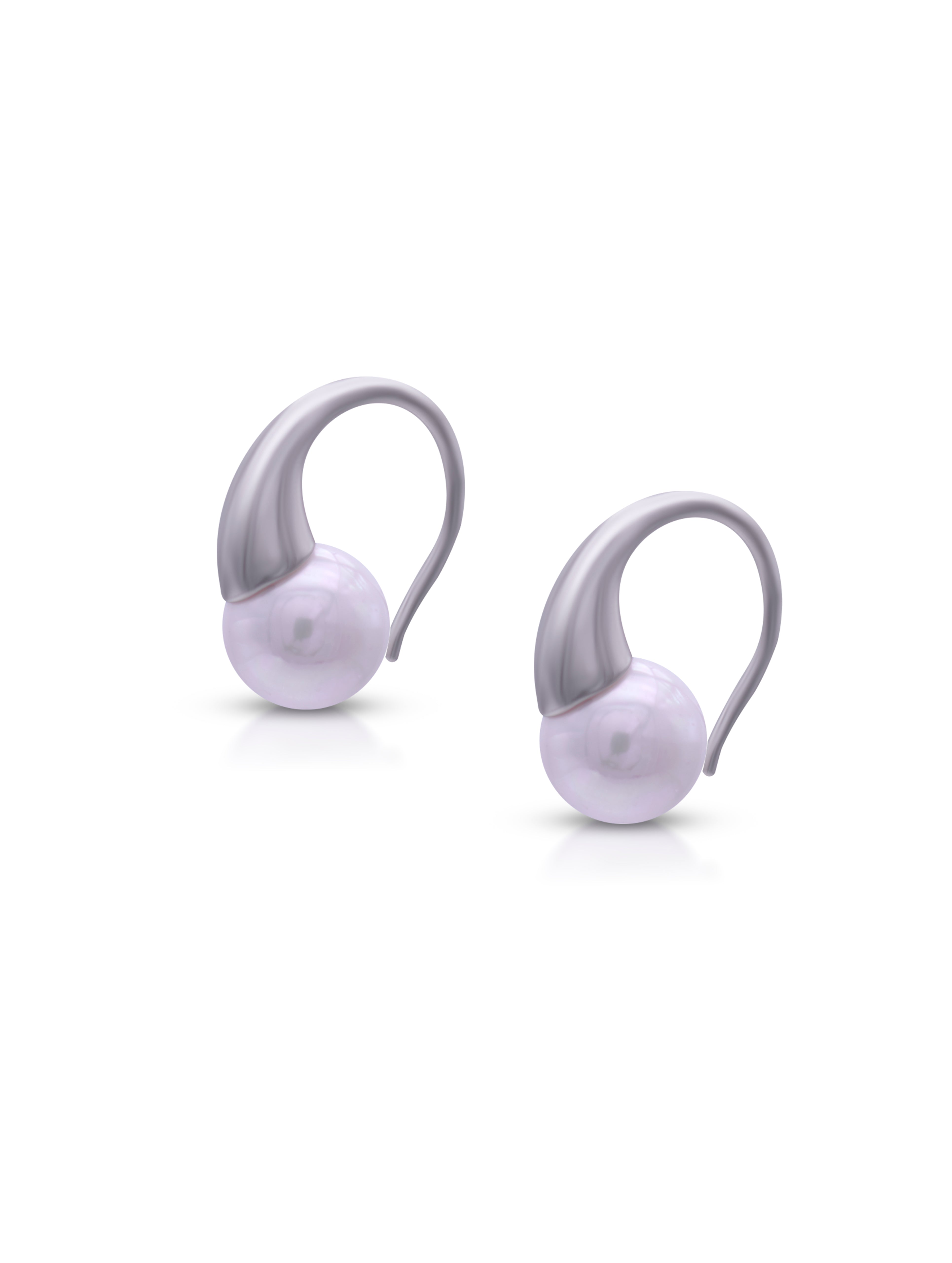 Luxurious Pearl Drop Earrings