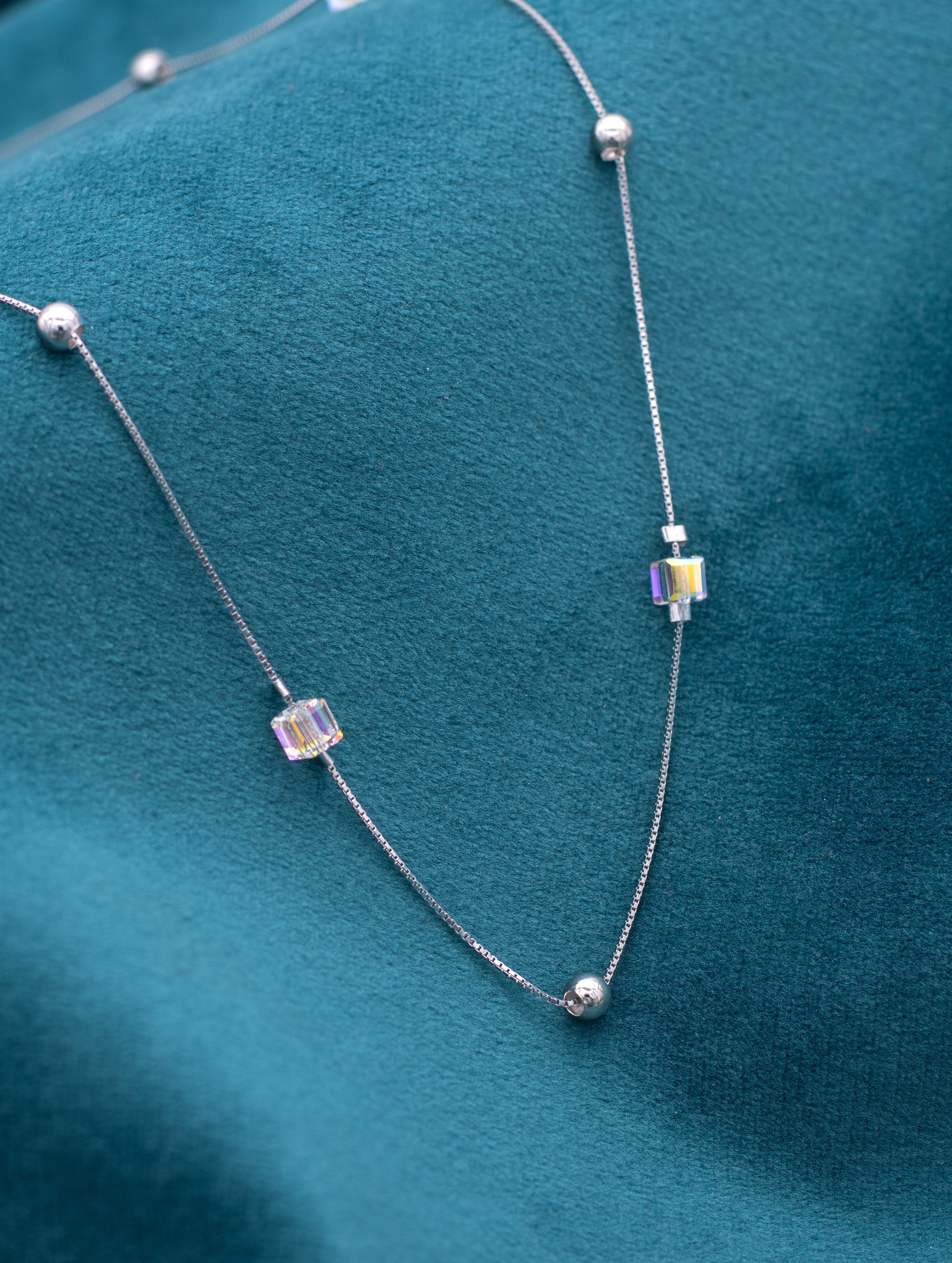 Minimalist Gem Necklace