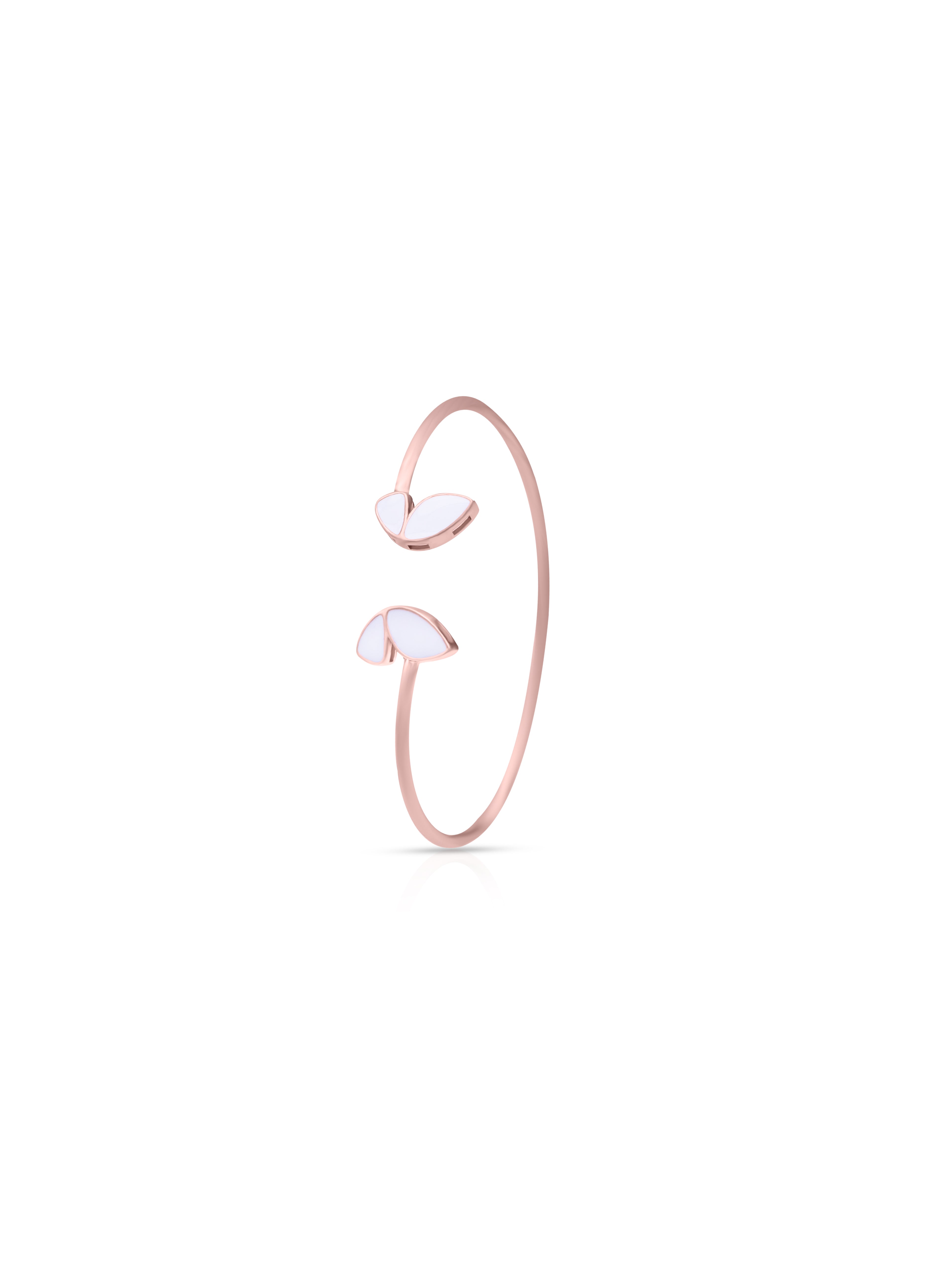 Enamel Butterfly Bracelet