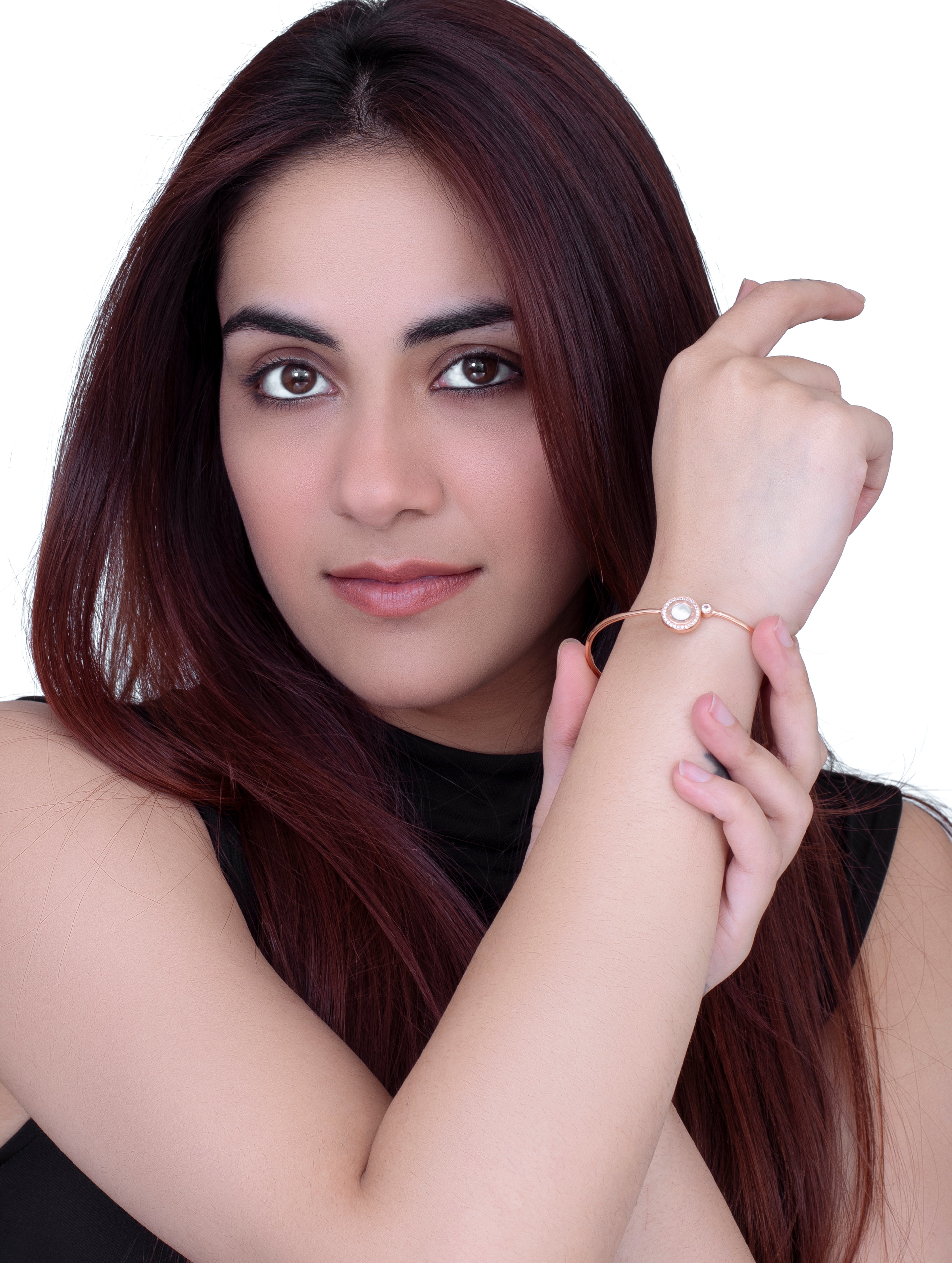 Rose Gold Ladies Bracelet