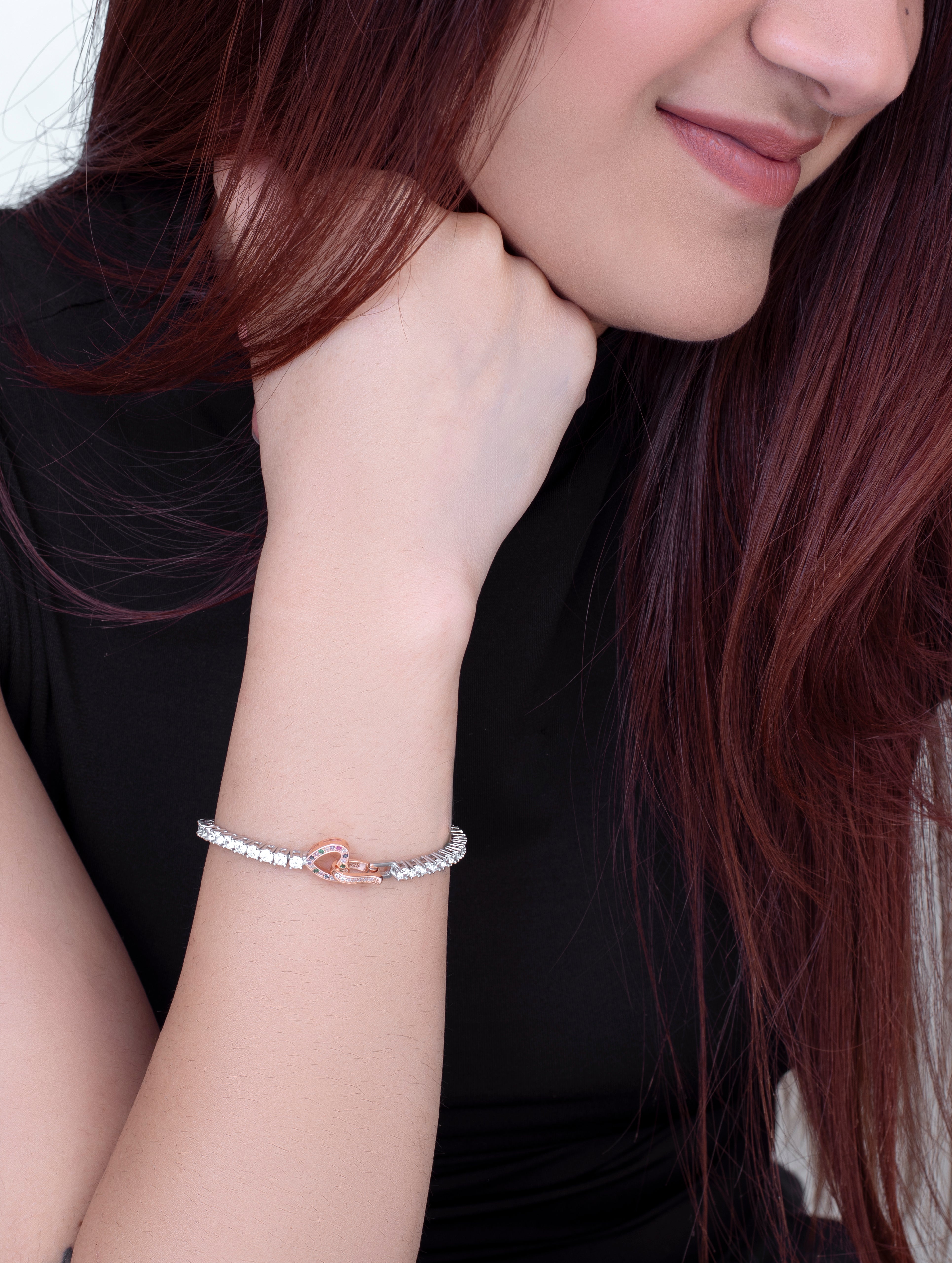 Solitaire Tennis Bracelet