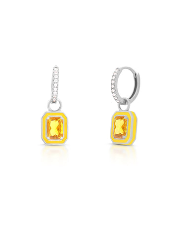 Stone Drop Silver Minis