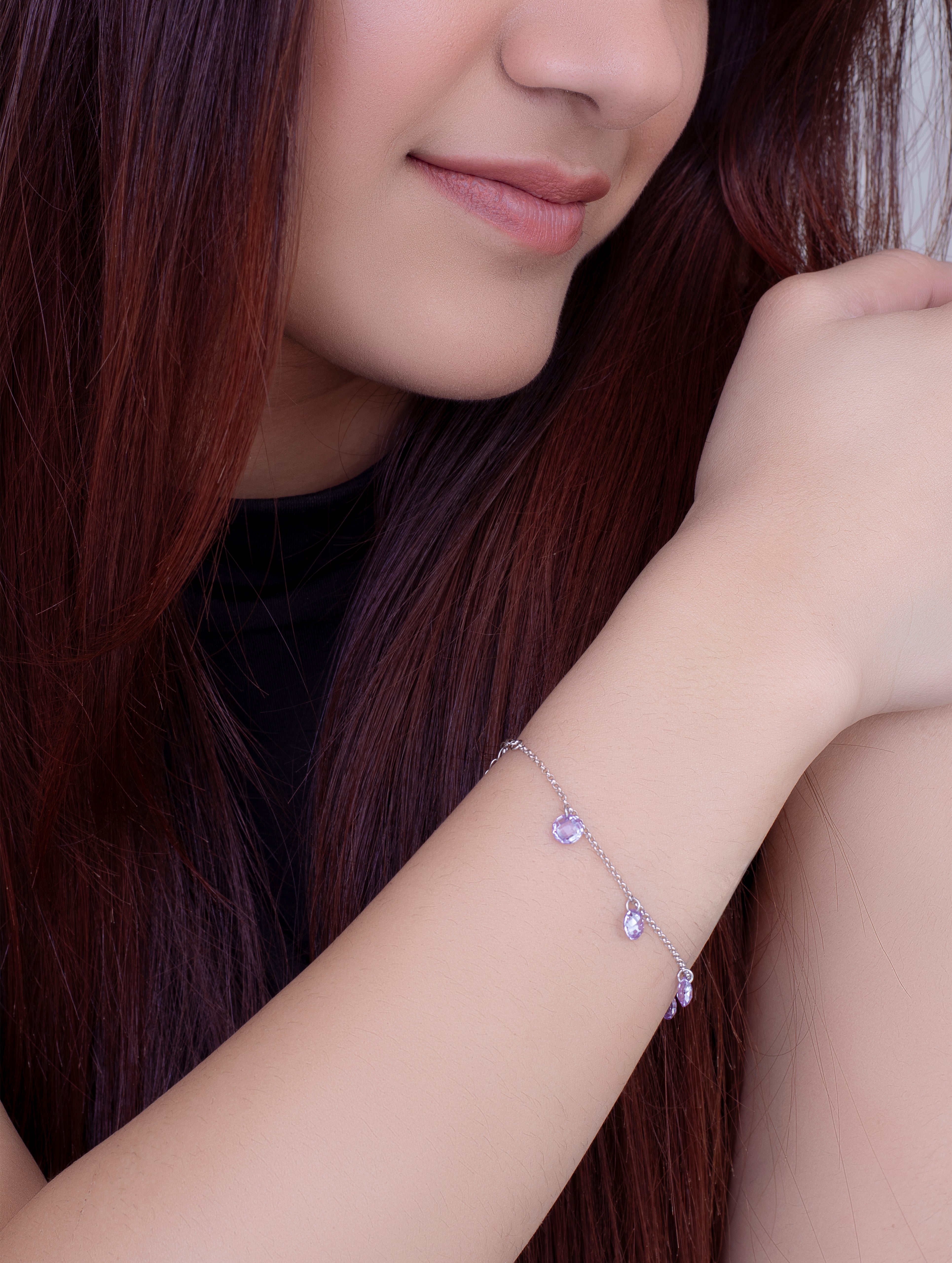 Sterling Silver Charm Bracelet