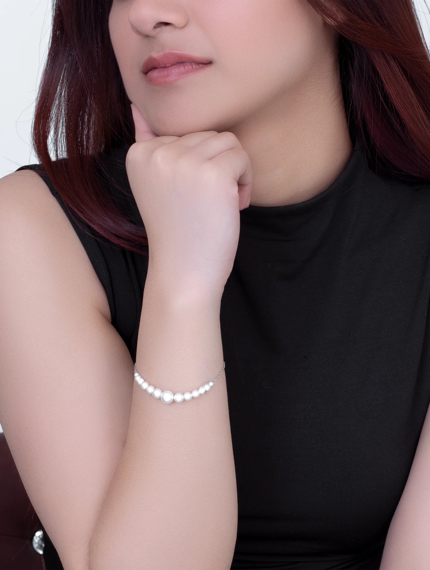 Elegant Pearl Adjustable Bracelet