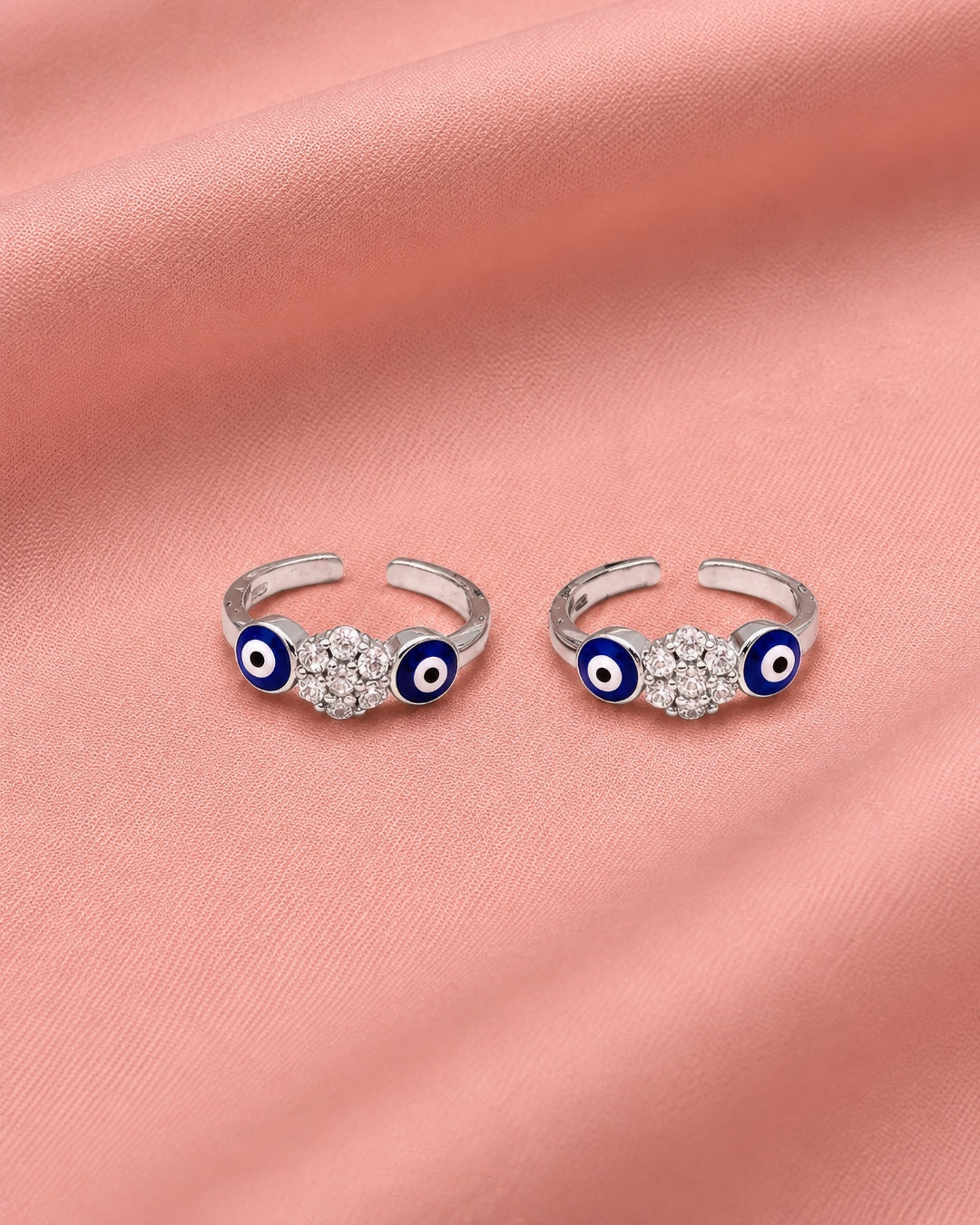 Evil Eye Toe Ring — Assorted Designs
