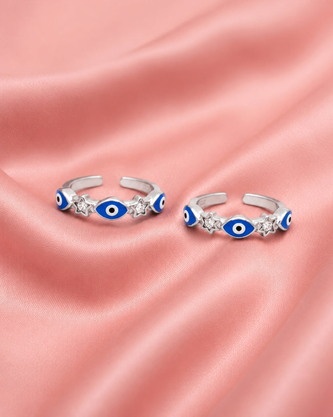 Evil Eye Toe Ring — Assorted Designs