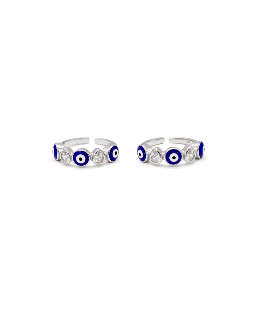 Evil Eye Toe Ring — Assorted Designs