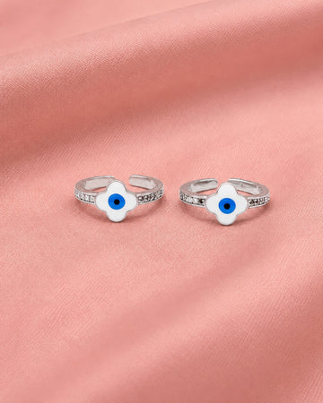 Evil Eye Toe Ring — Assorted Designs