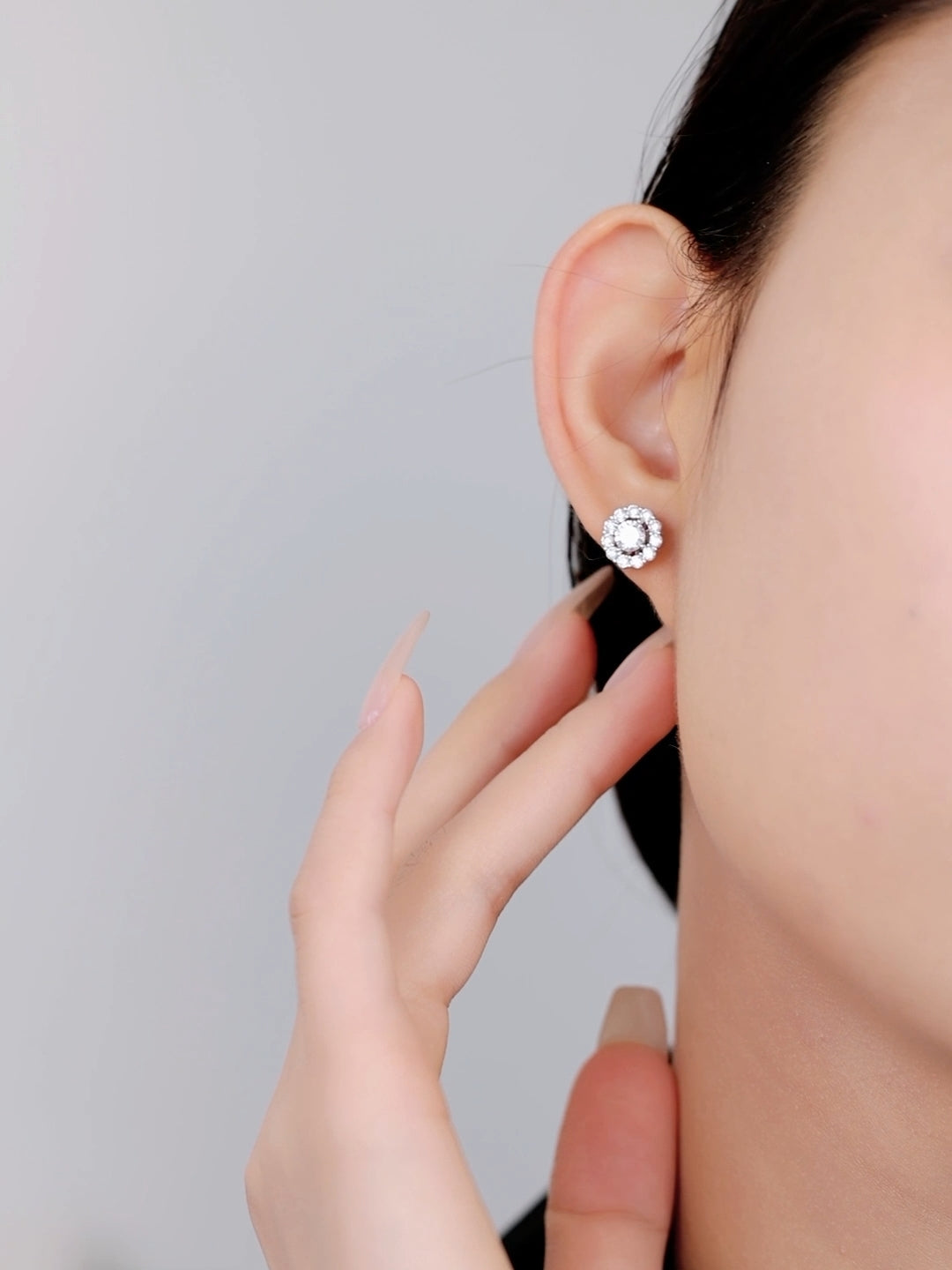 Dazzle Duo 2-in-1 Zircon Studs