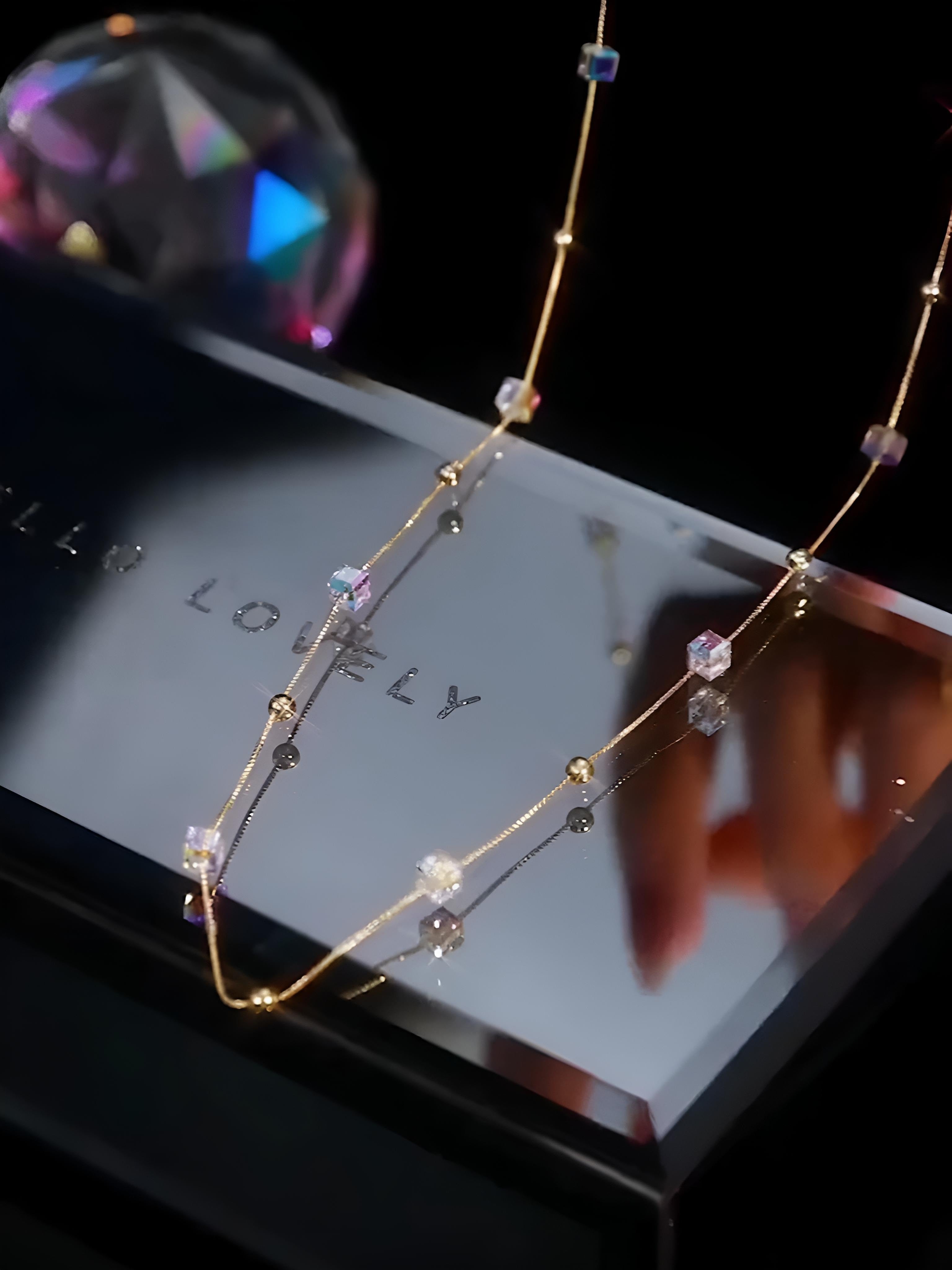 Minimalist Gem Necklace