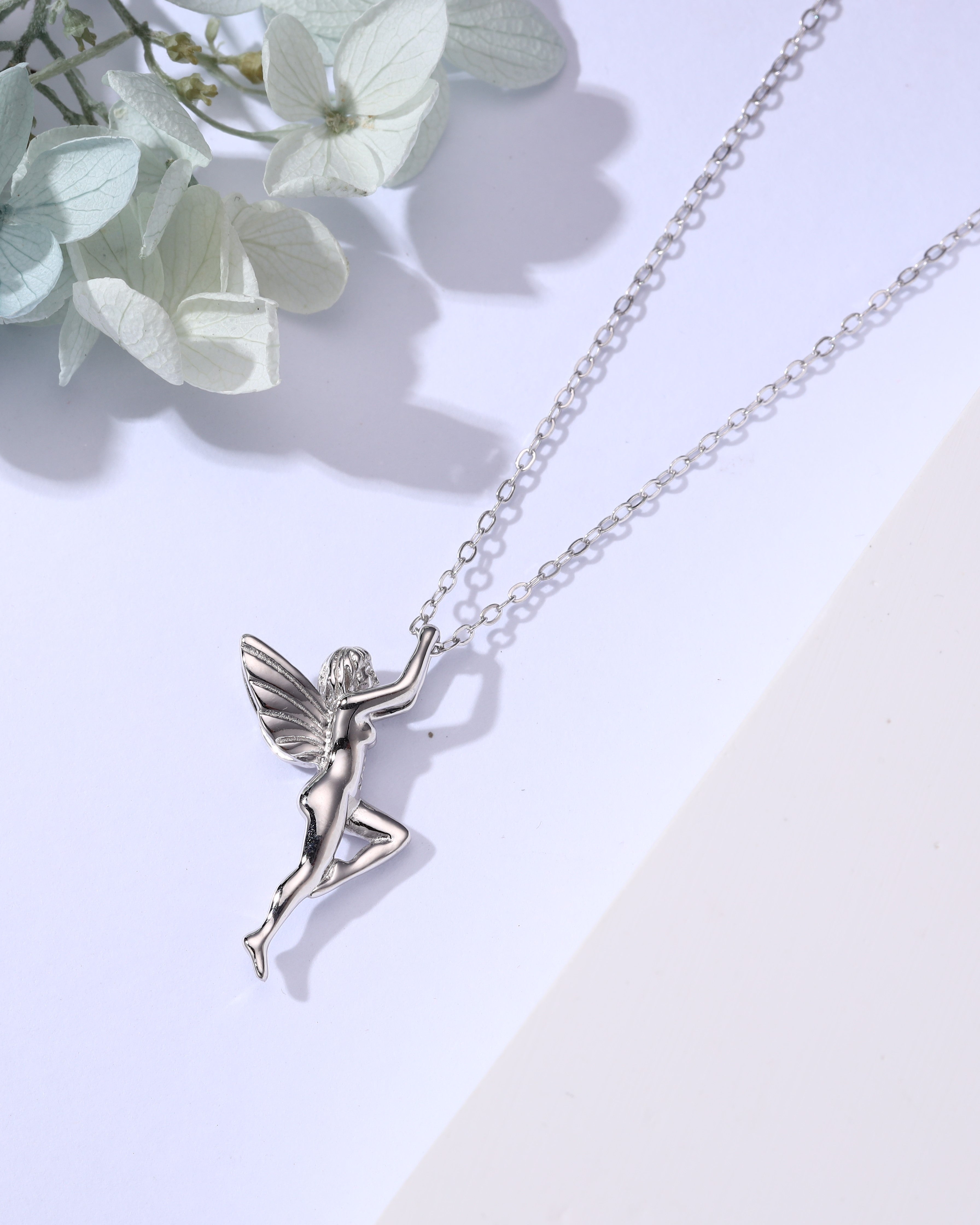 Celestial Guardian Silver Charm Chain