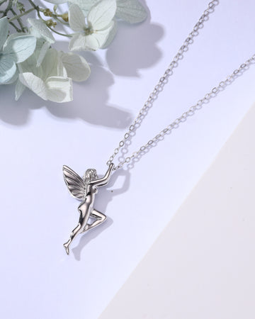 Celestial Guardian Silver Charm Chain